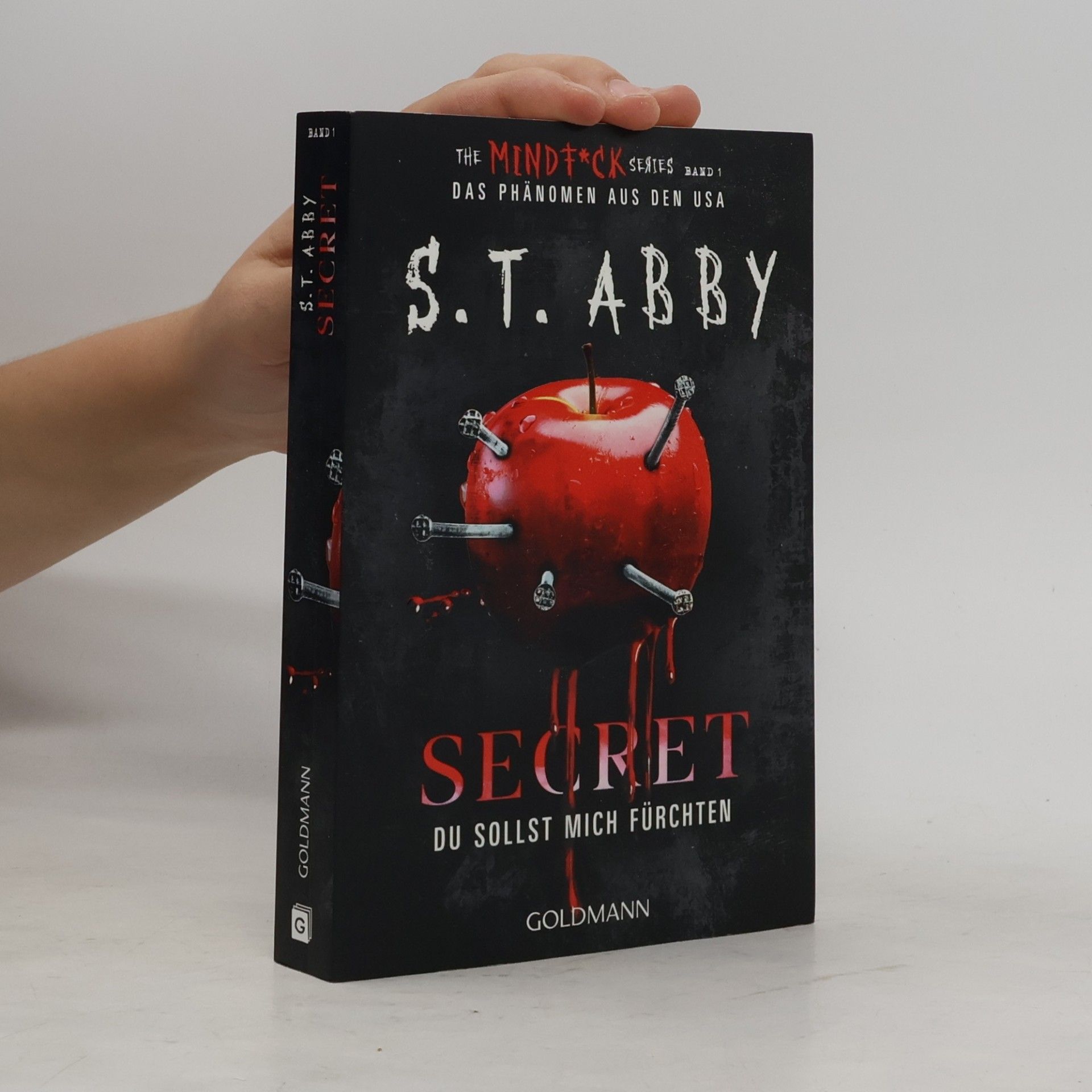 S. T. Abby Secret – Du sollst mich fürchten