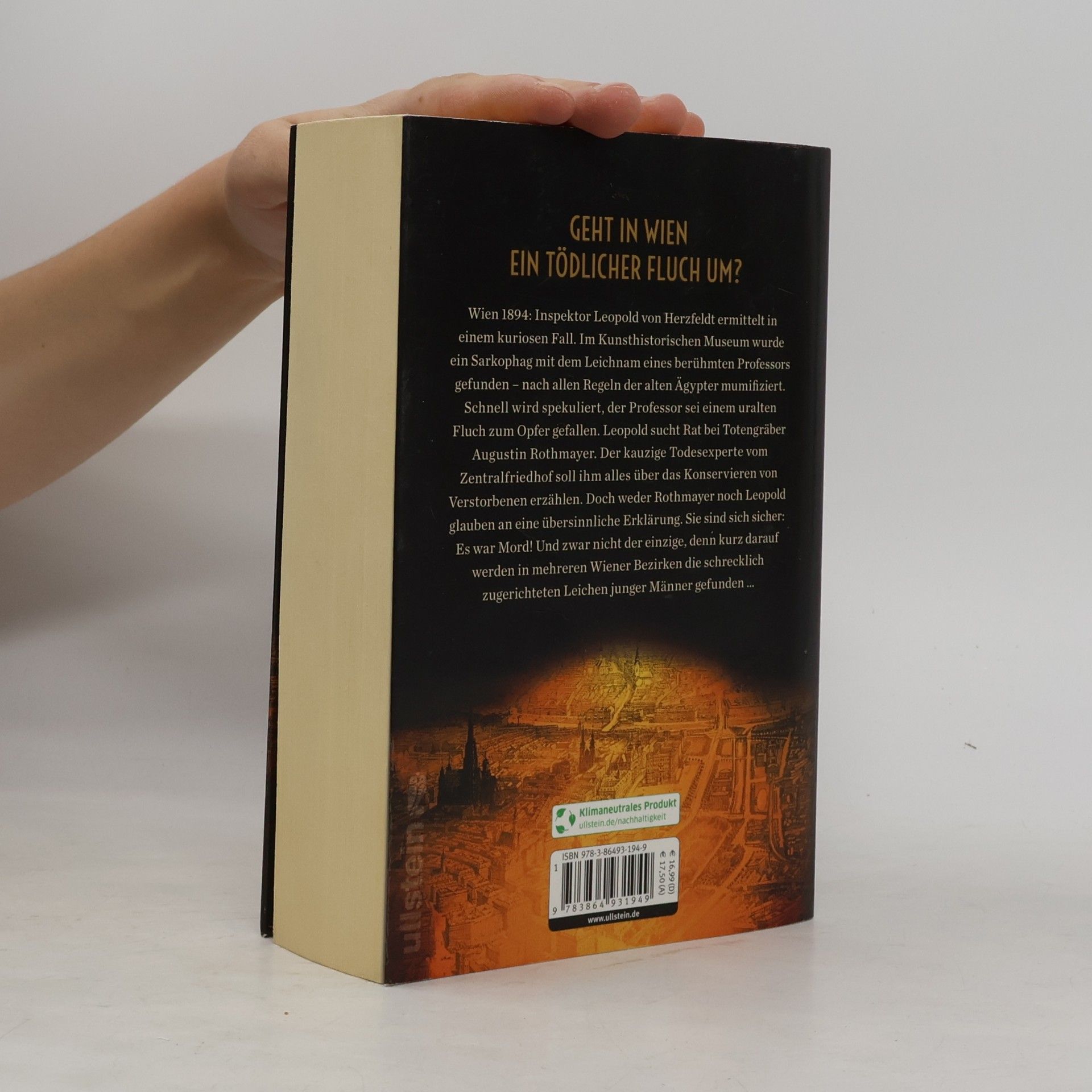 Oliver Pötzsch Das Mädchen und der Totengräber