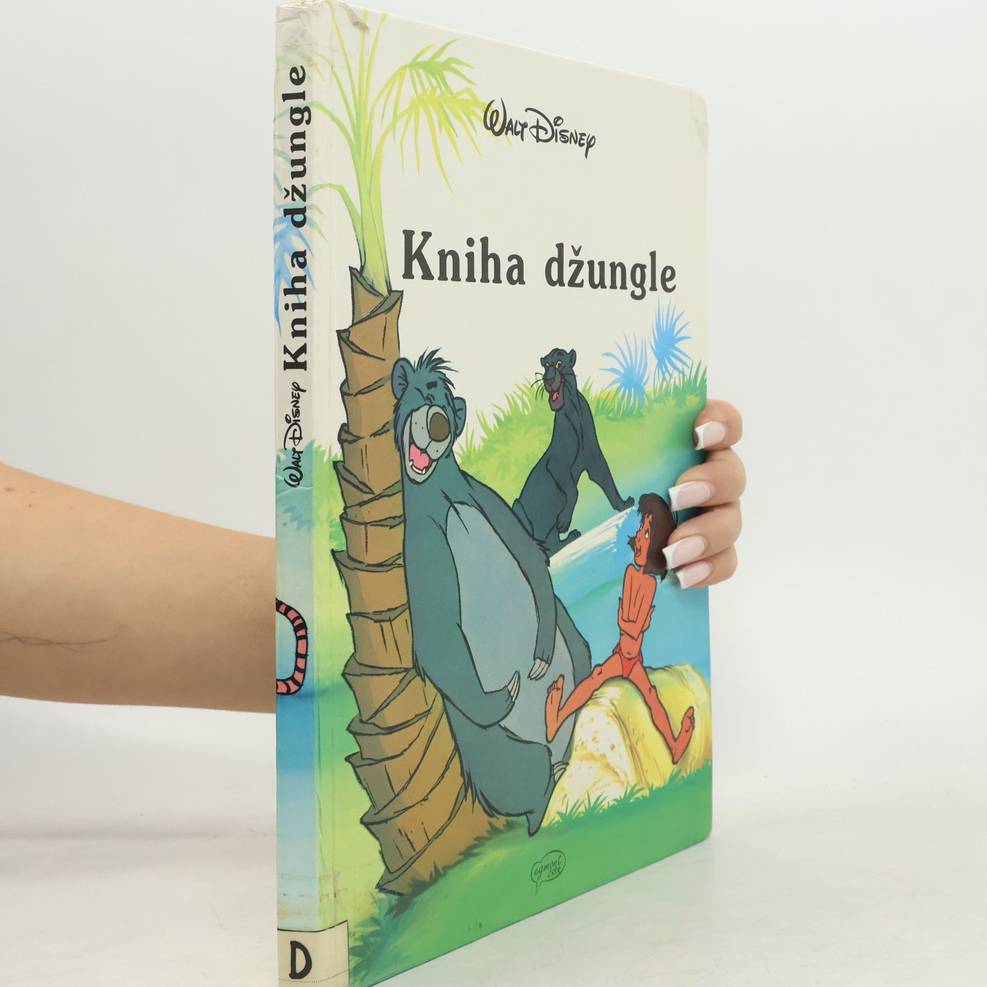 Walt Disney Kniha džungle