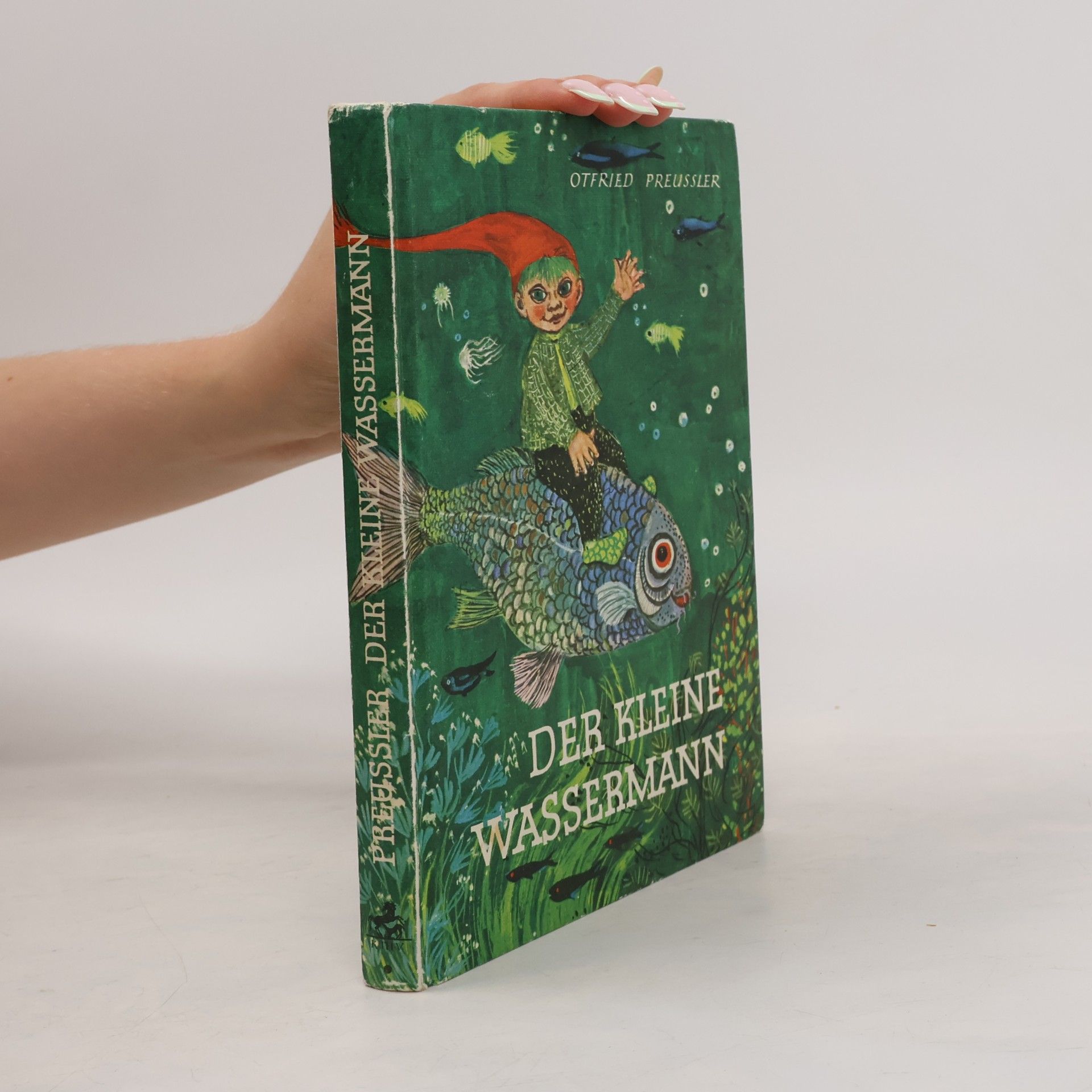 Otfried Preußler Der kleine Wassermann