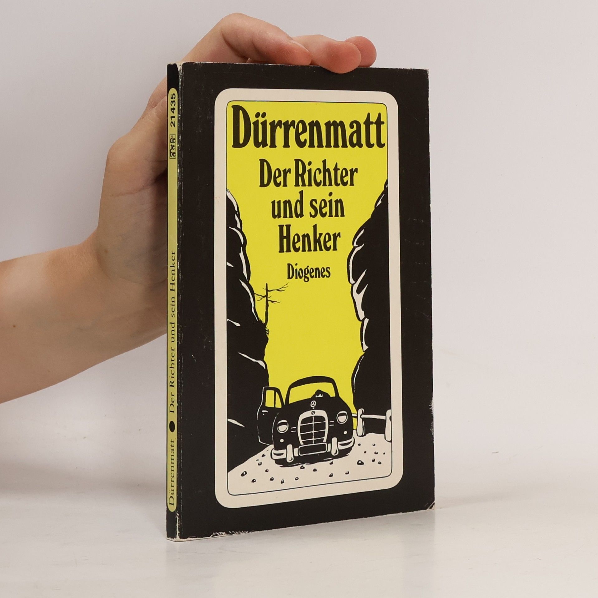 Friedrich Dürrenmatt Der Richter und sein Henker