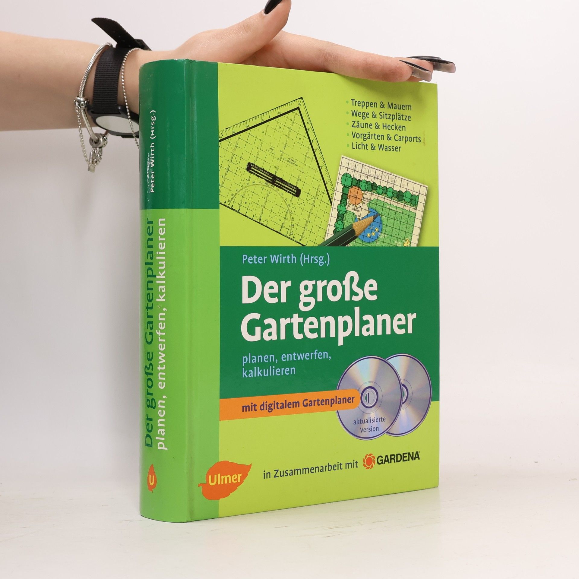Claus-Peter Wirth Der große Gartenplaner
