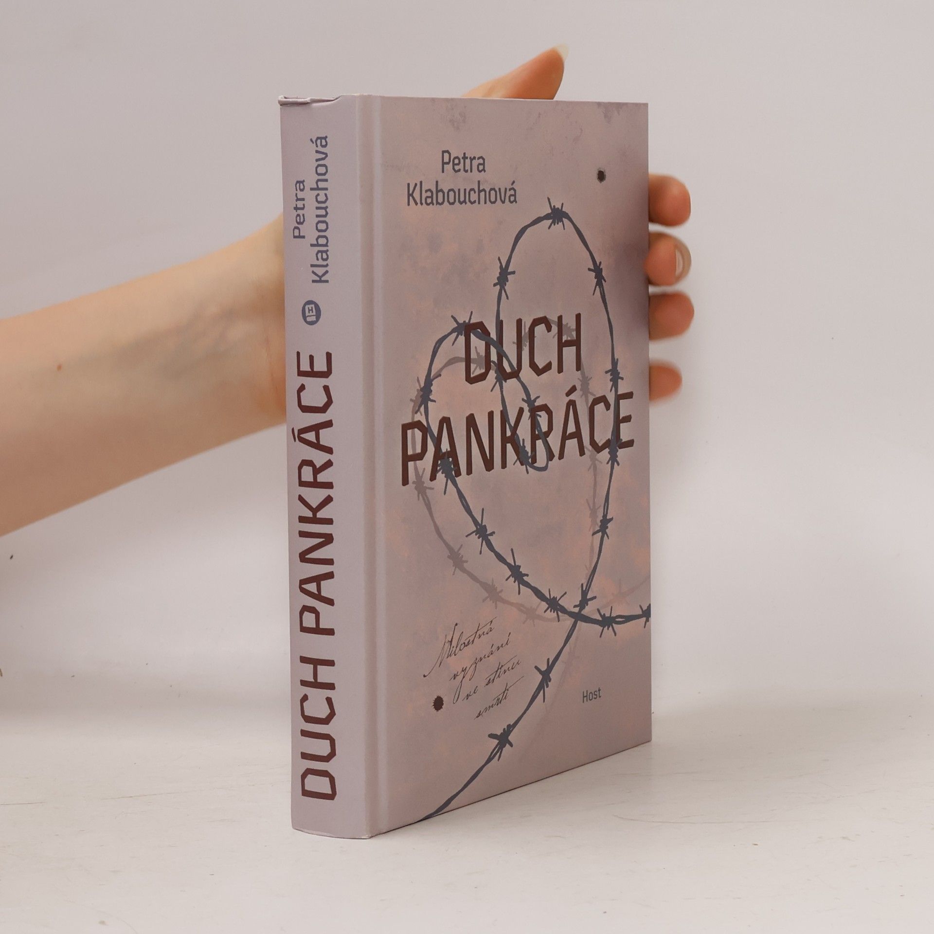 Petra Klabouchová Duch Pankráce