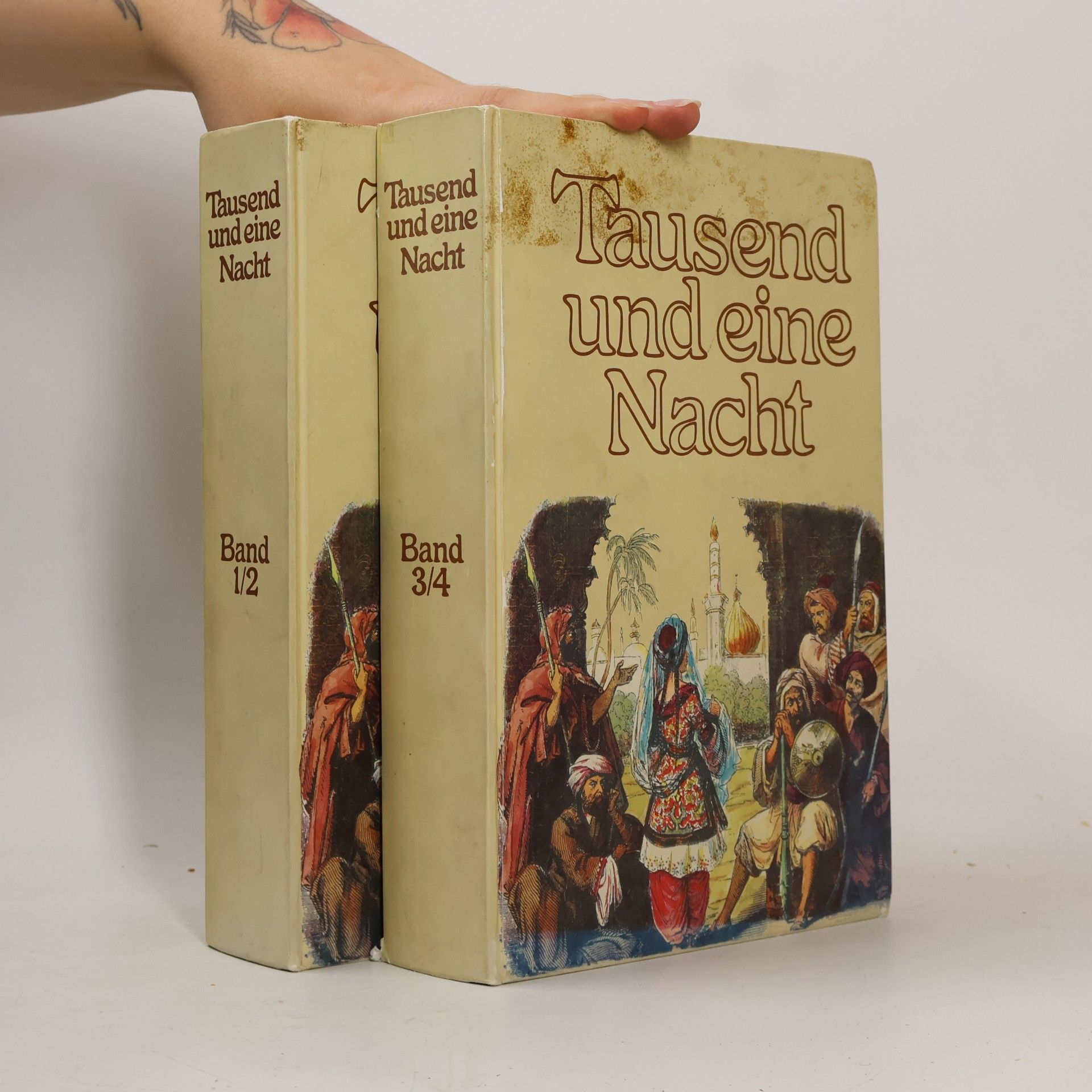 Autorenkollektiv Tausend und eine Nacht 1/2-3/4