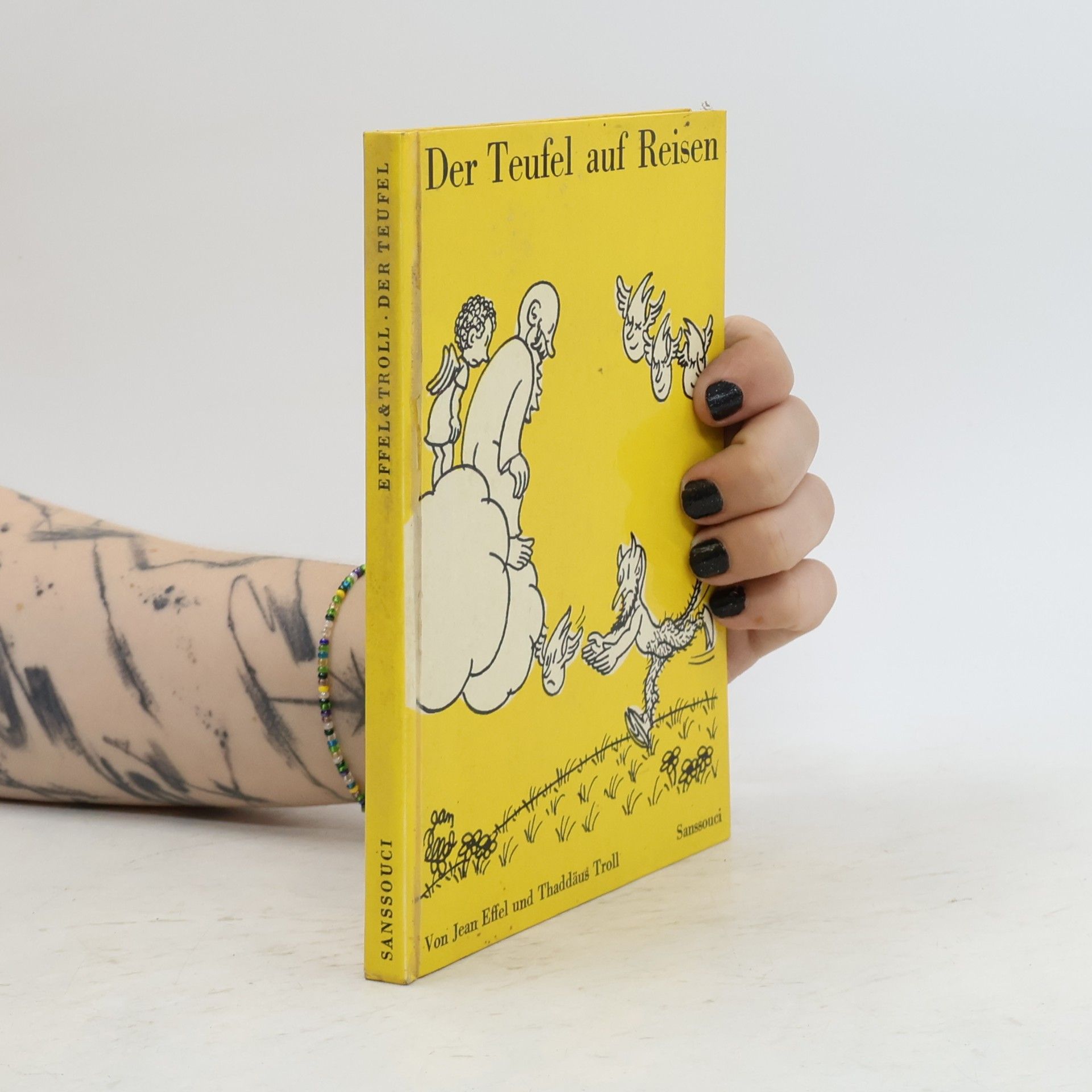 Jean Effel Der Teufel auf Reisen