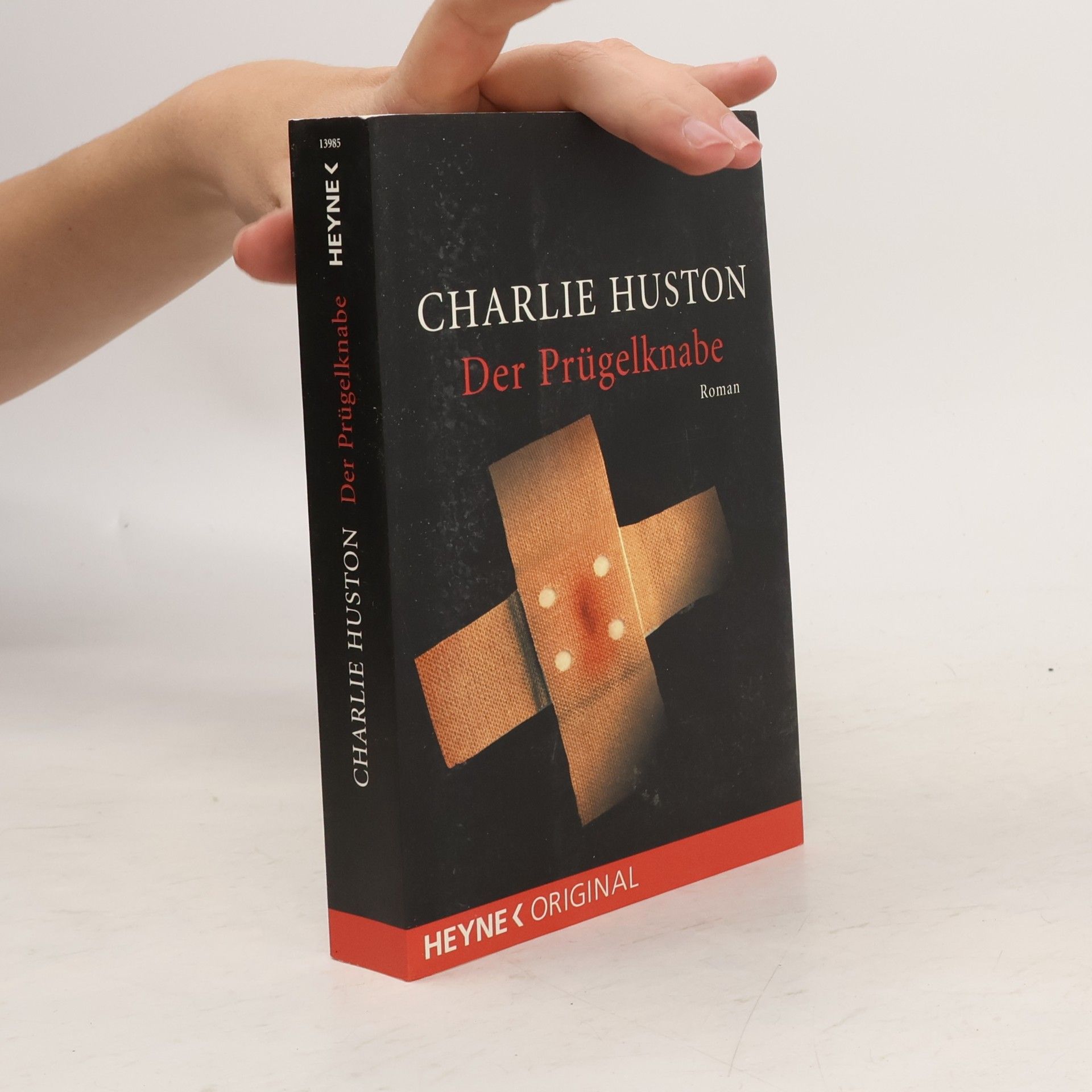 Charlie Huston Der Prügelknabe