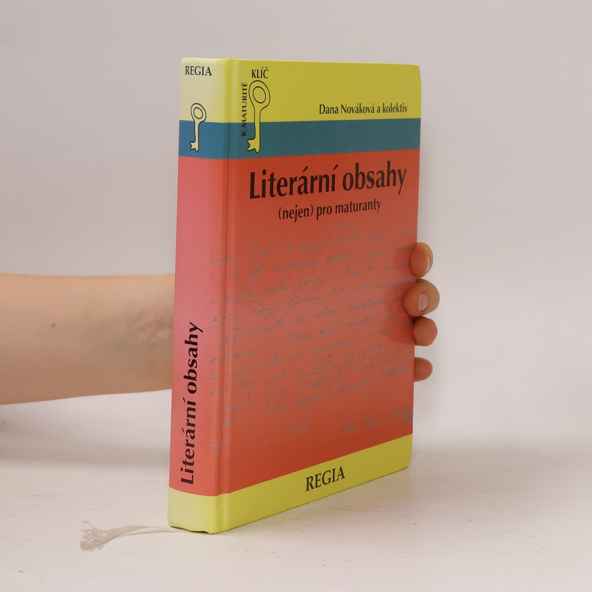 Dana Nováková Literární obsahy (nejen) pro maturanty