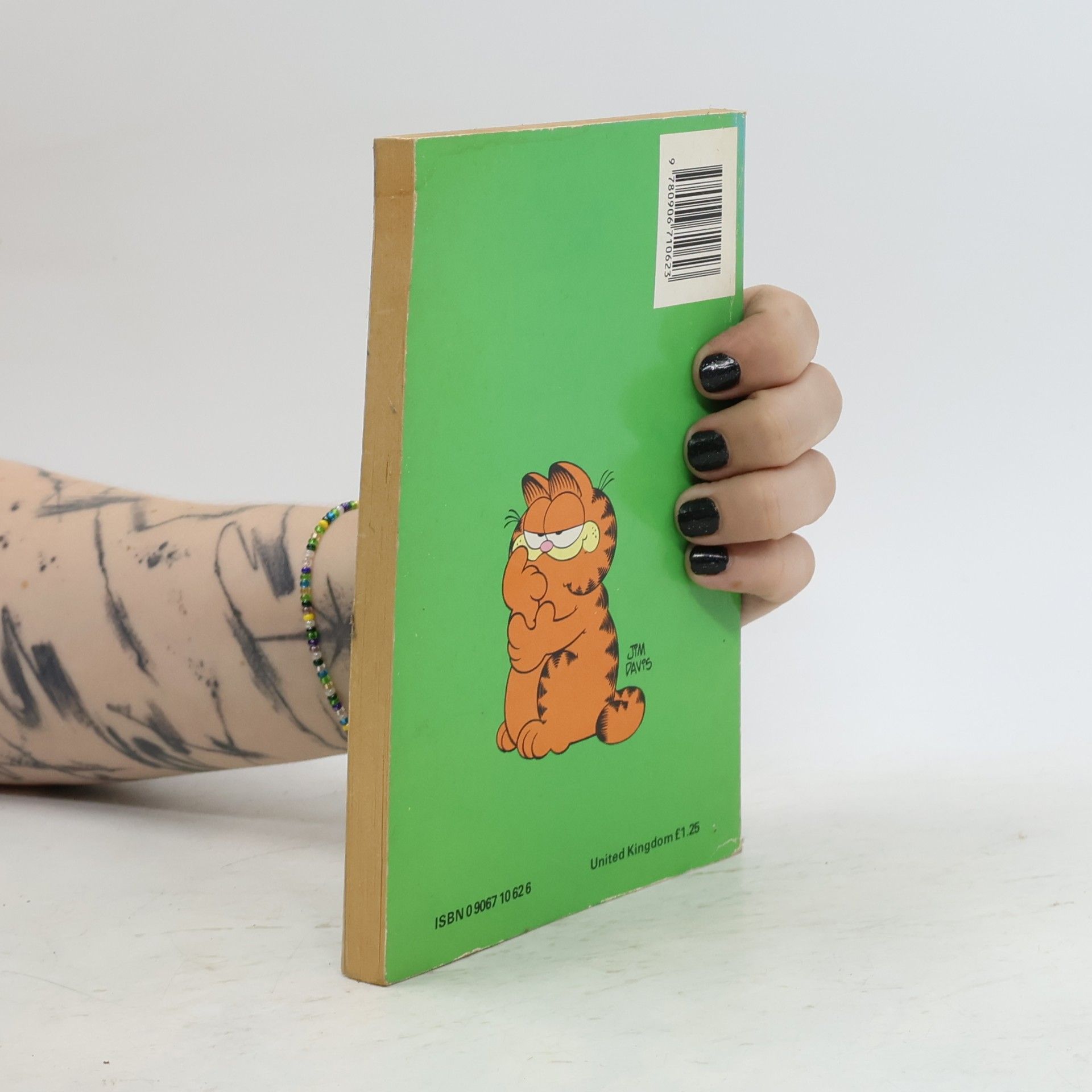 Kolektív autorov Garfield Strikes Again (Garfield Pocket Books)