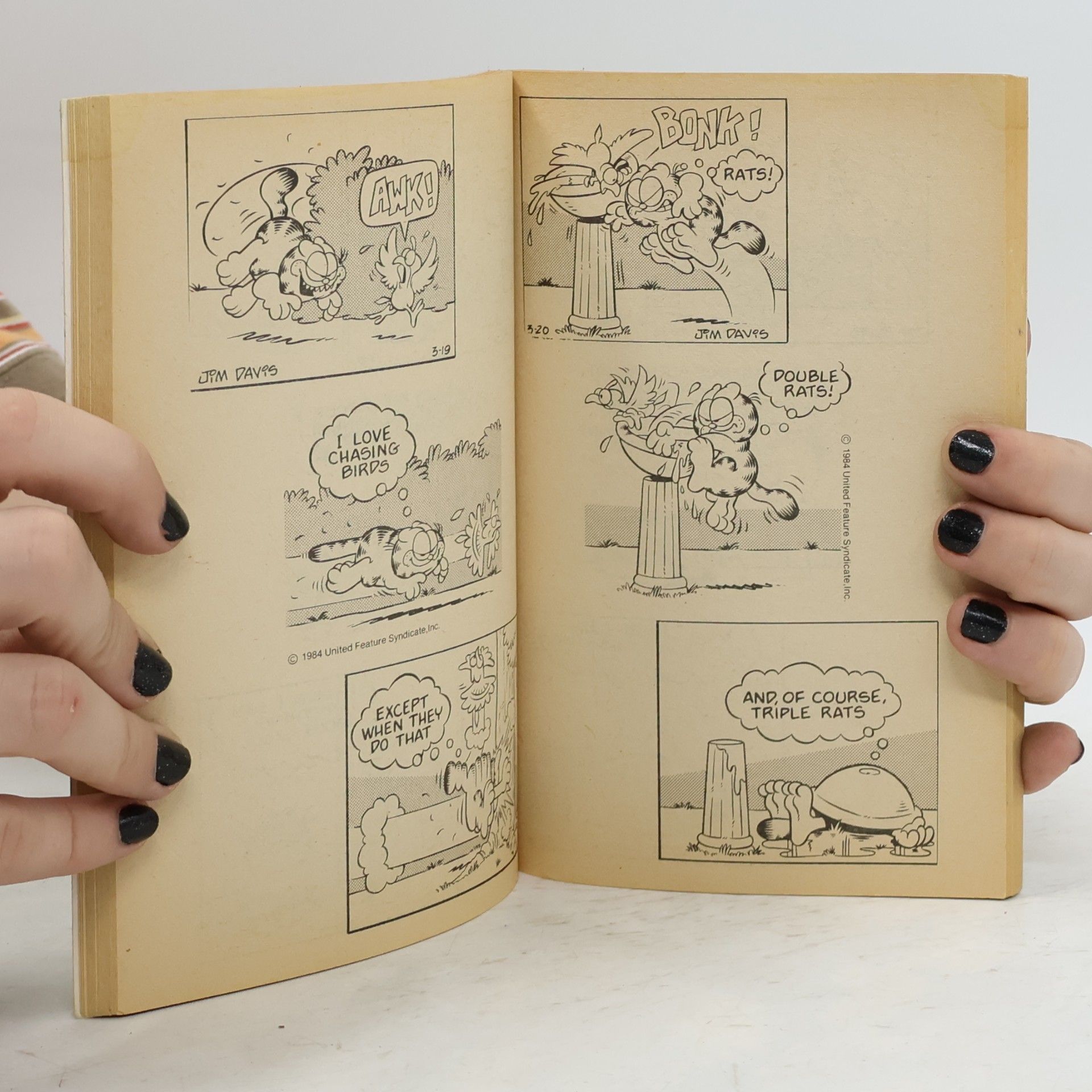 Kolektív autorov Garfield Strikes Again (Garfield Pocket Books)