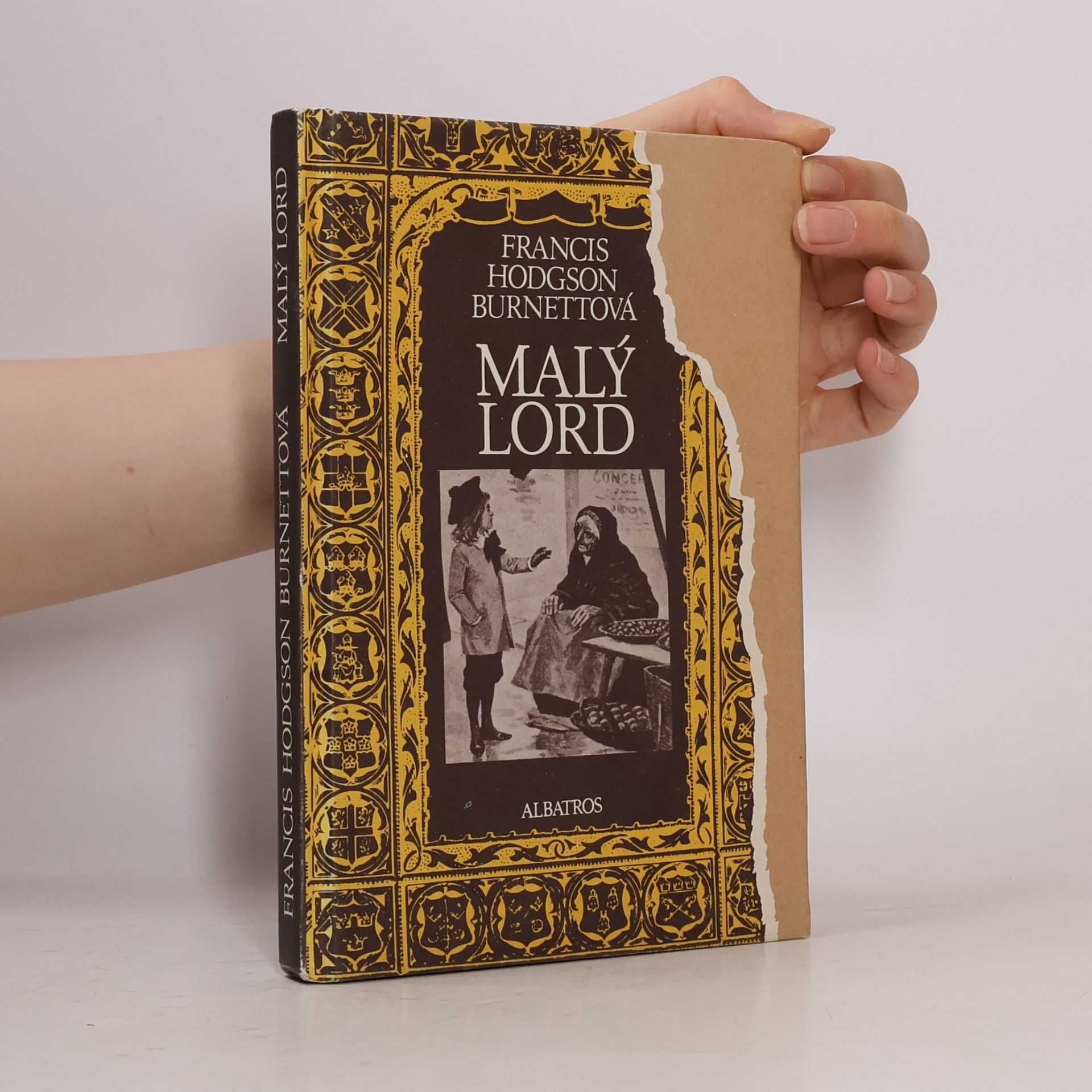 Frances Hodgson Burnett Malý lord