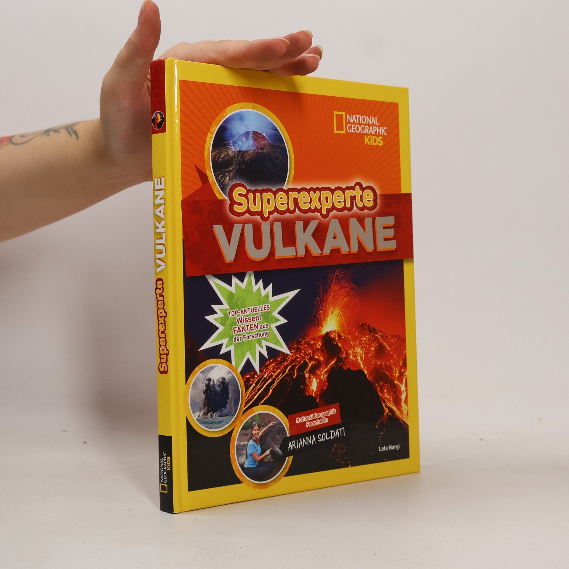Lela Nargi Superexperte - Vulkane