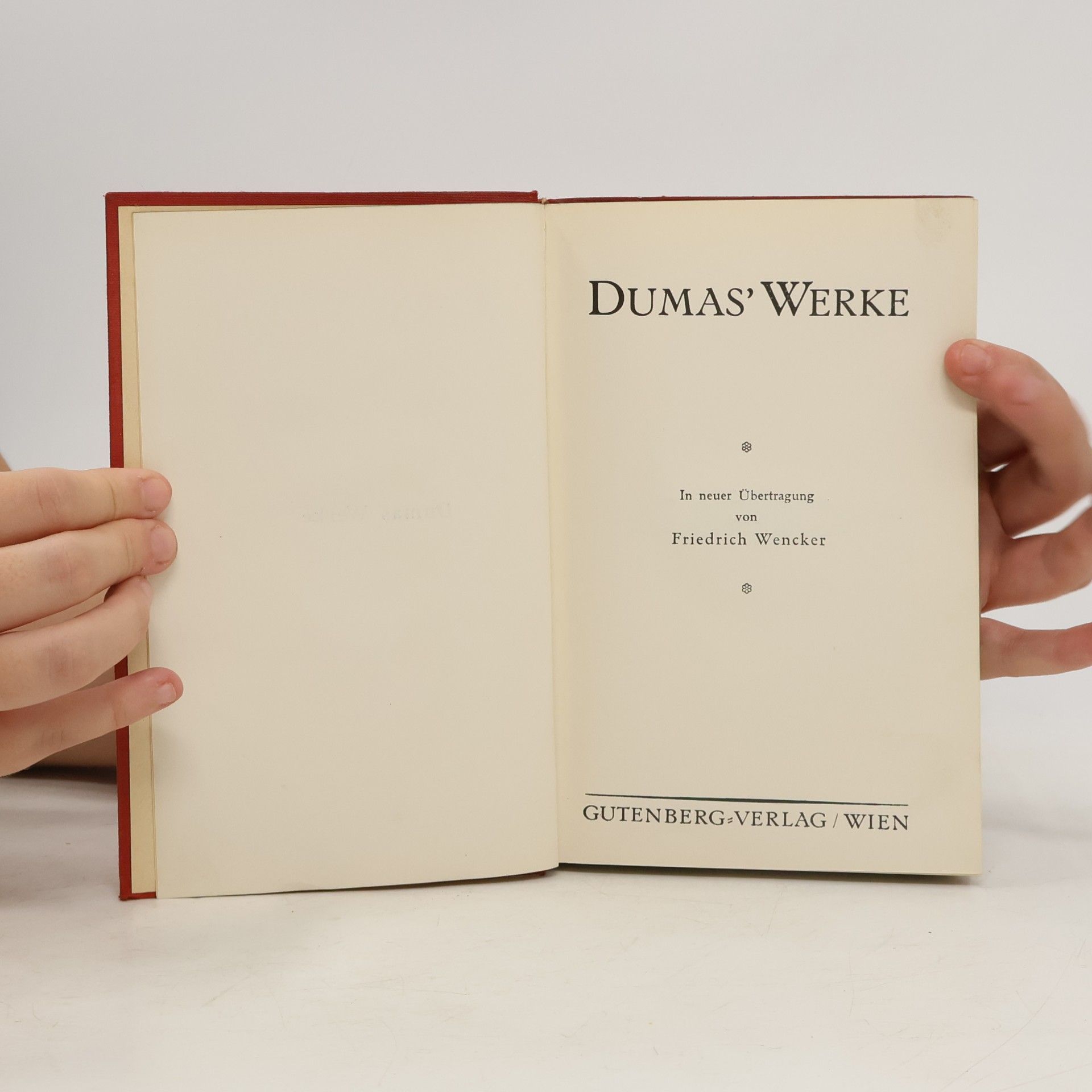 Alexandre Dumas Dumas' Werke. Die beiden Dianen