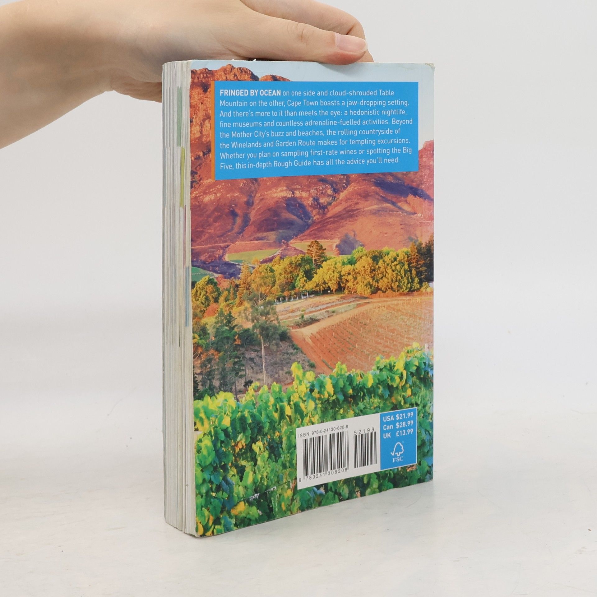 Rough Guides The Rough Guide to Cape Town, the Winelands and the Garden Route