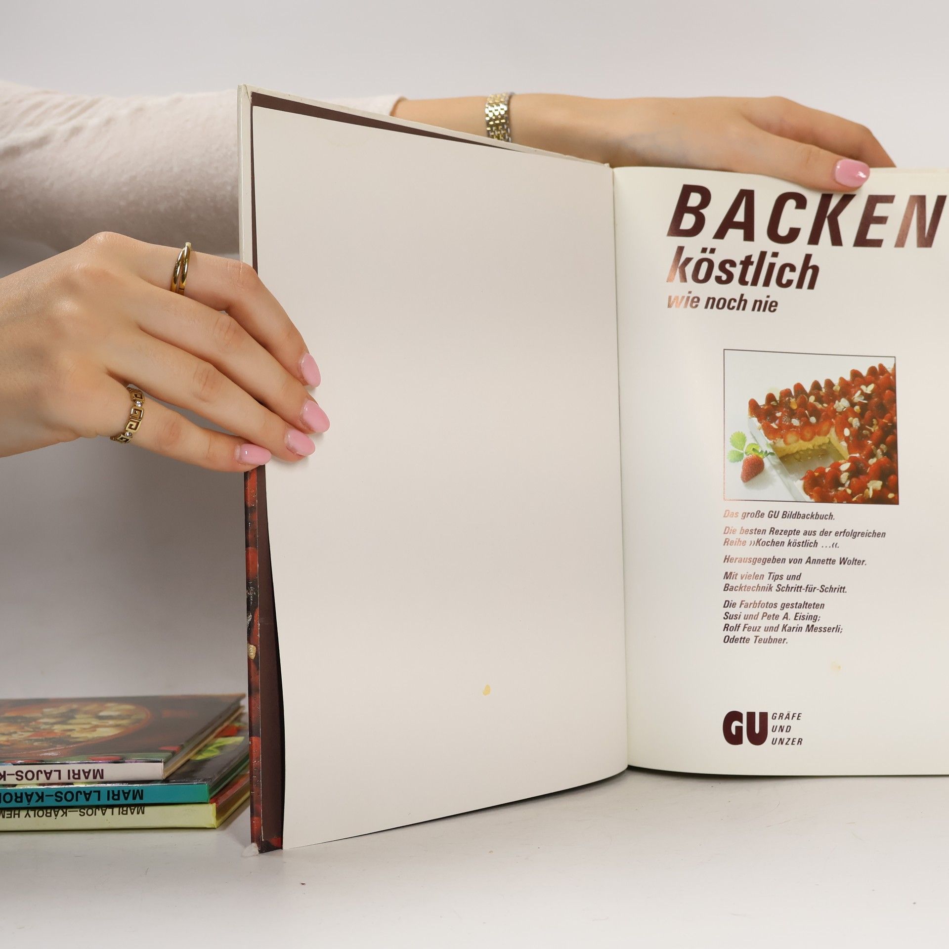 Autorenkollektiv Backen Köstlich wie noch nie