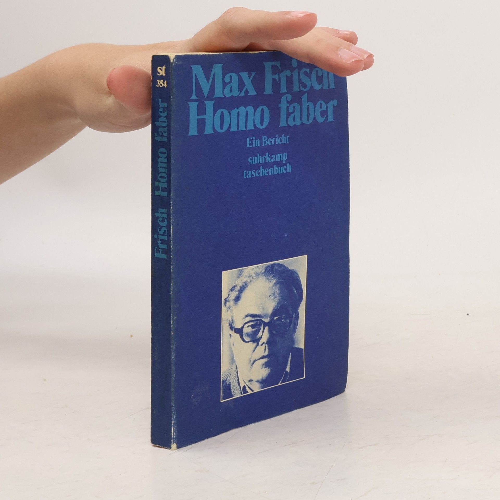 Max Frisch Homo faber