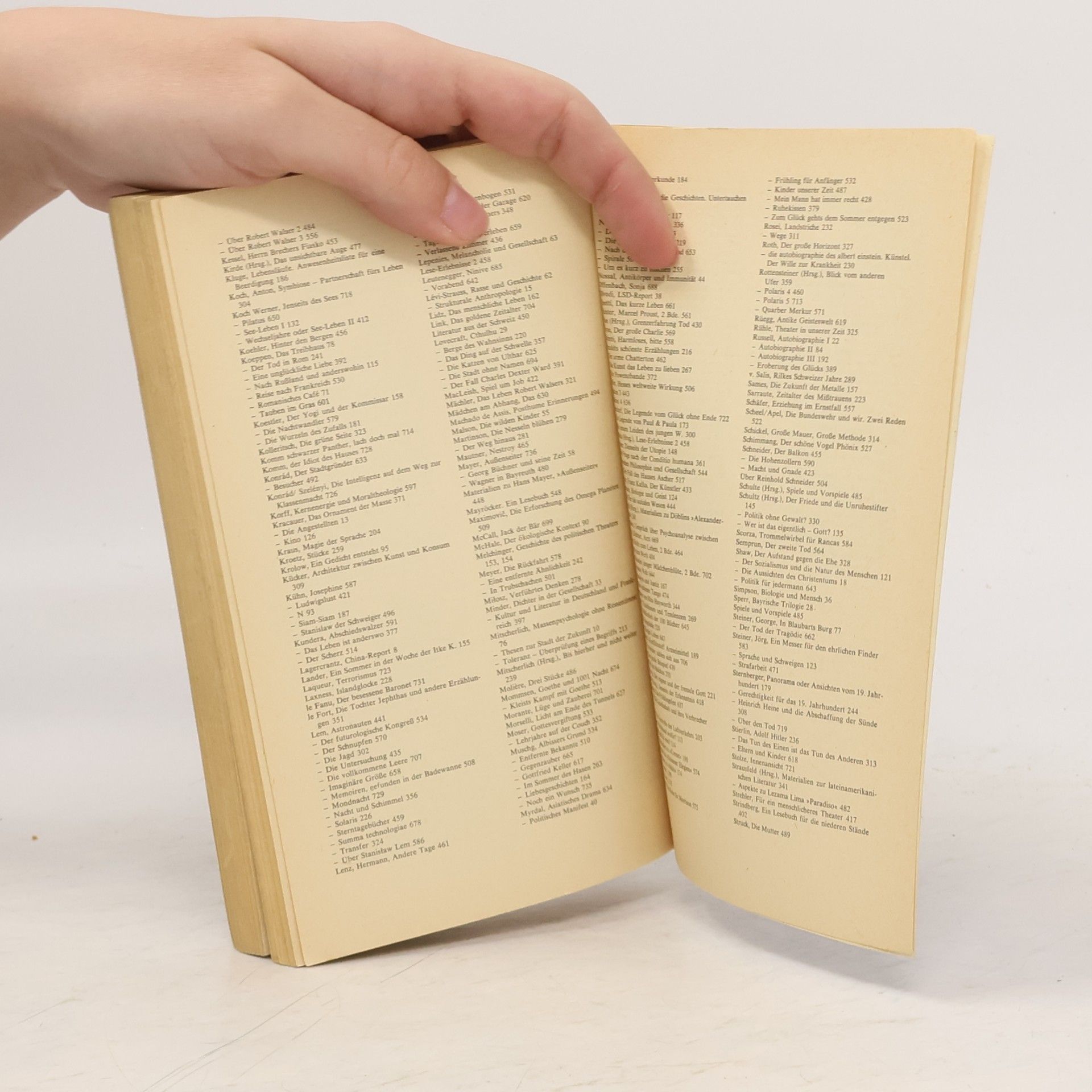 Max Frisch Homo faber