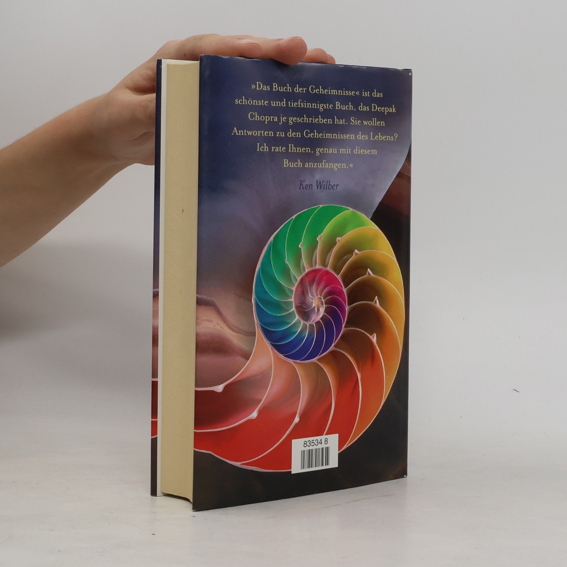 Deepak Chopra Das Buch der Geheimnisse