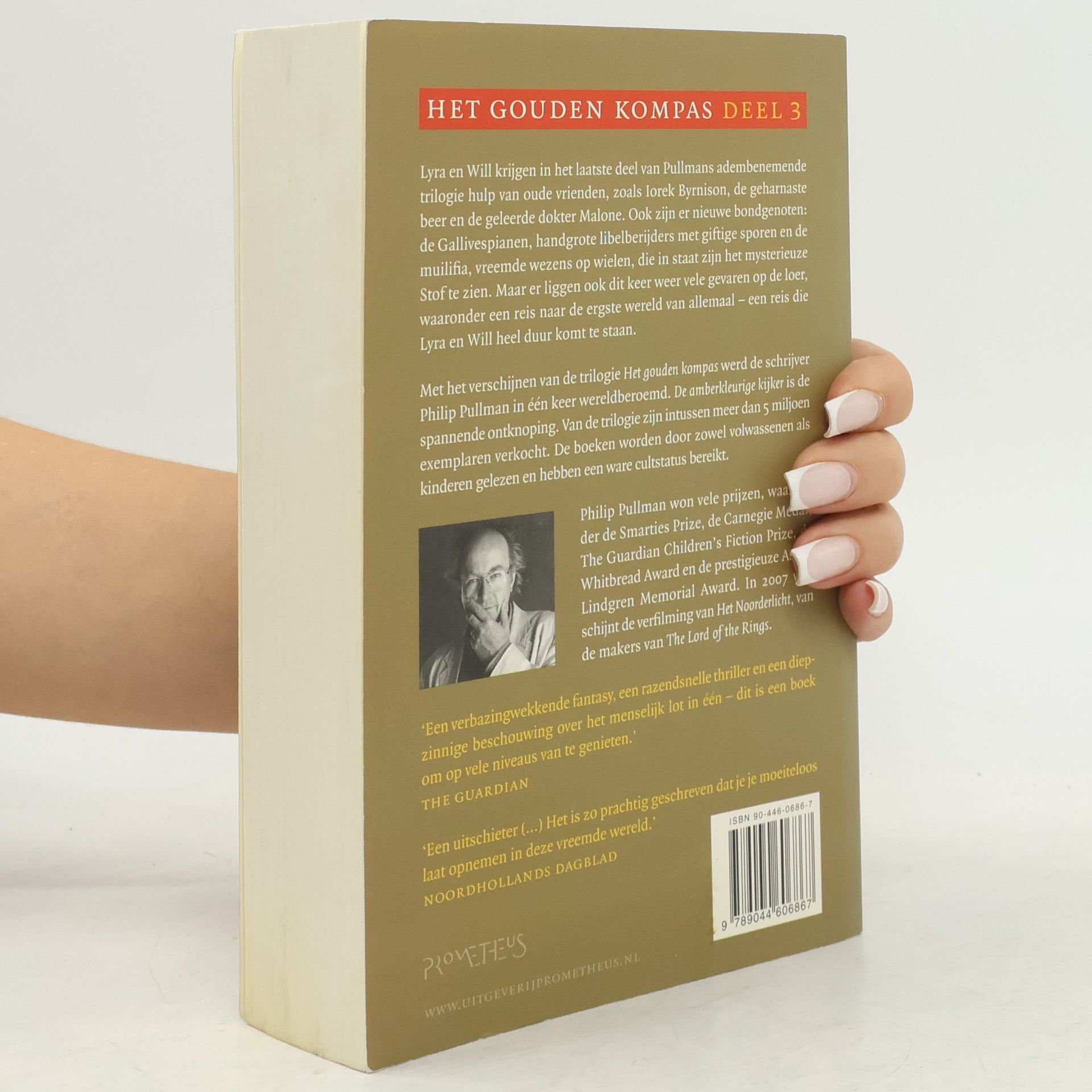 Philip Pullman Het Gouden Kompas - 3: De amberkleurige kijker