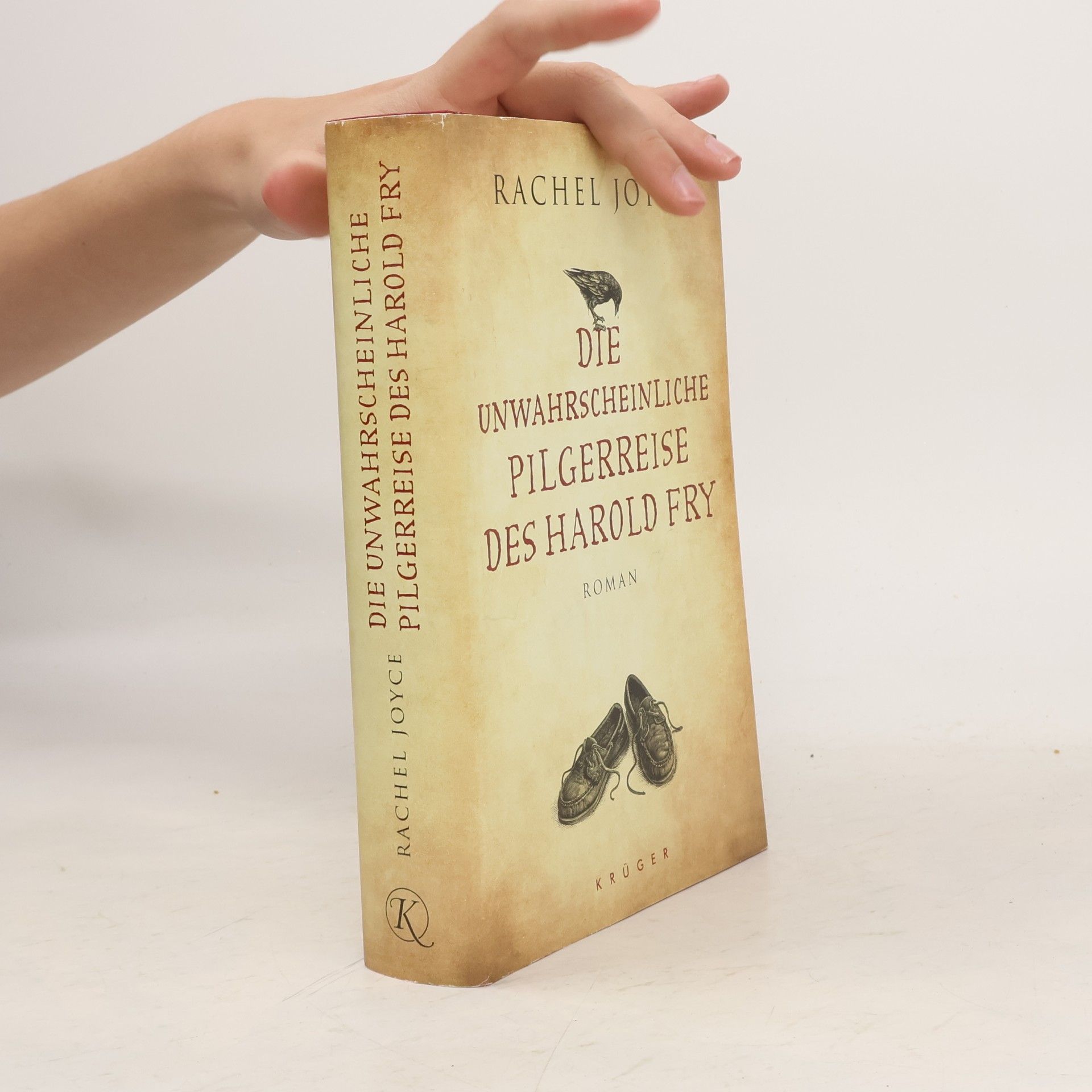 Rachel Joyce Die unwahrscheinliche Pilgerreise des Harold Fry