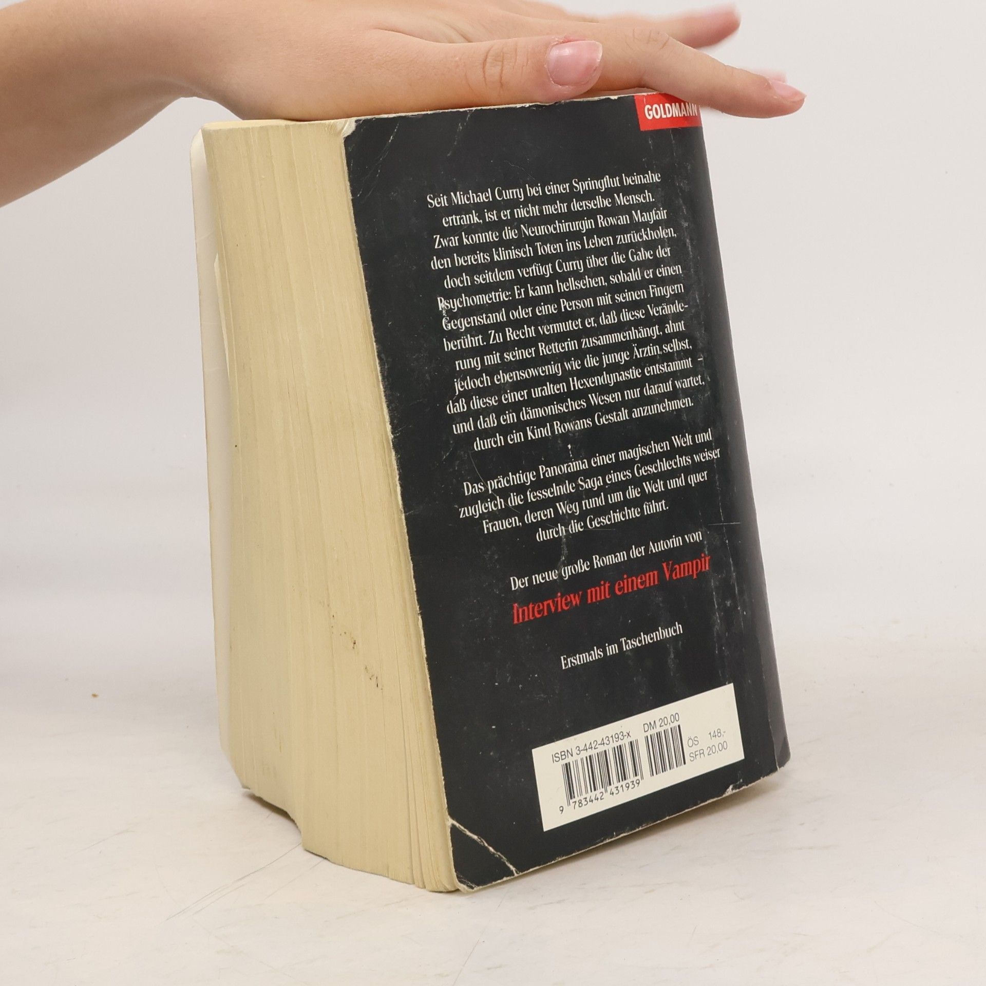 Anne Rice Hexenstunde