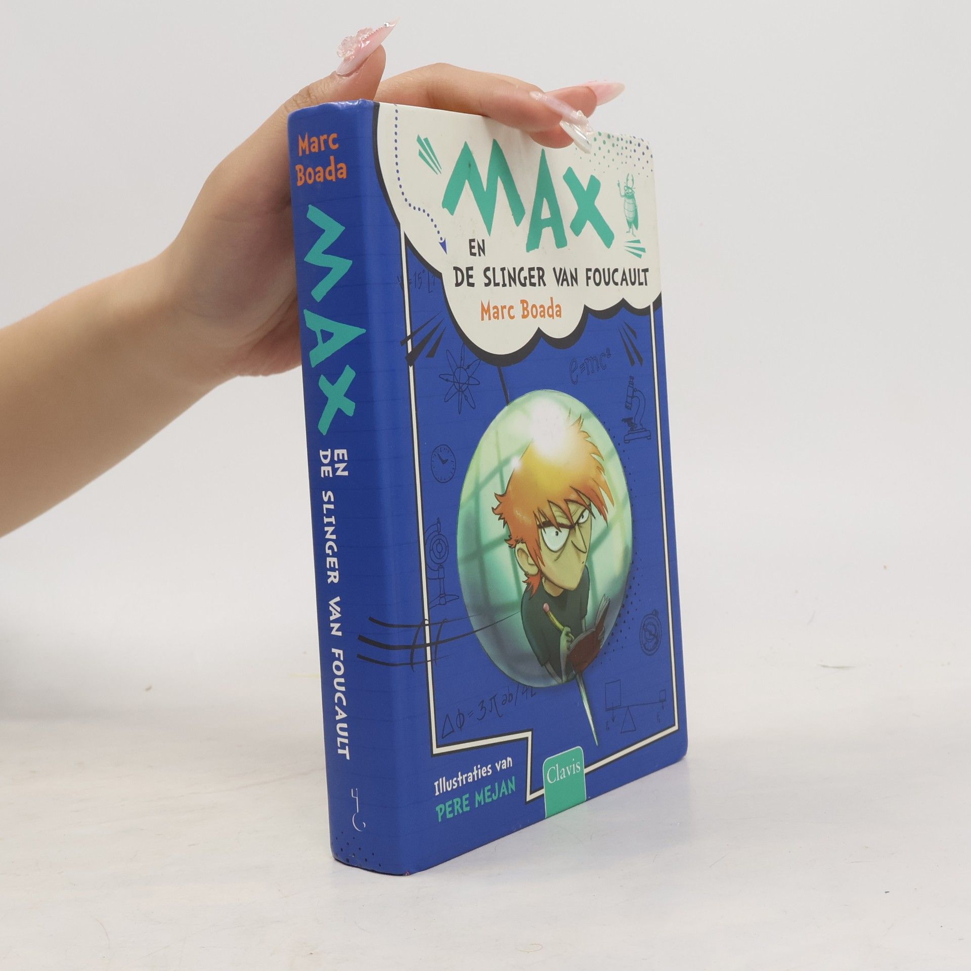 Marc Boada Ferrer Max en de slinger van Foucault