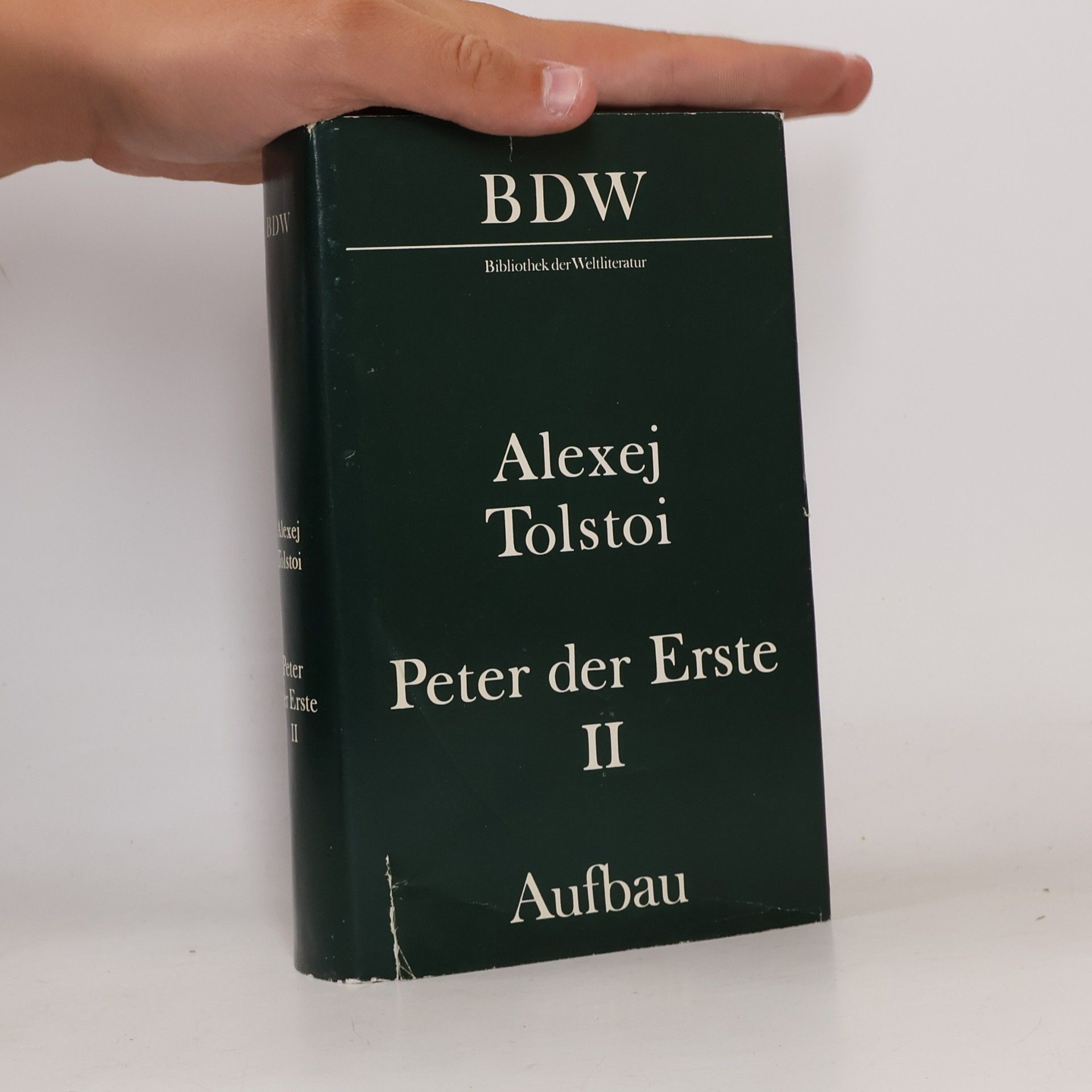 Unknown Author Peter der Erste