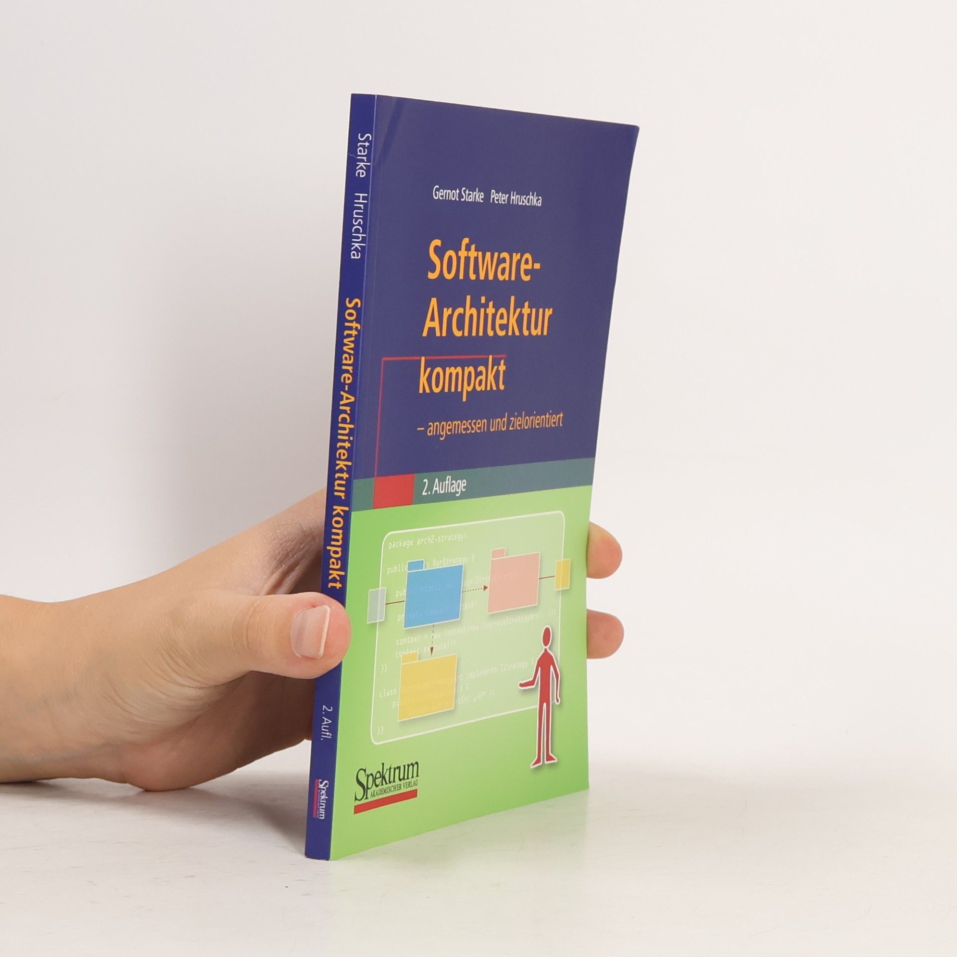 Gernot Starke Software-Architektur kompakt
