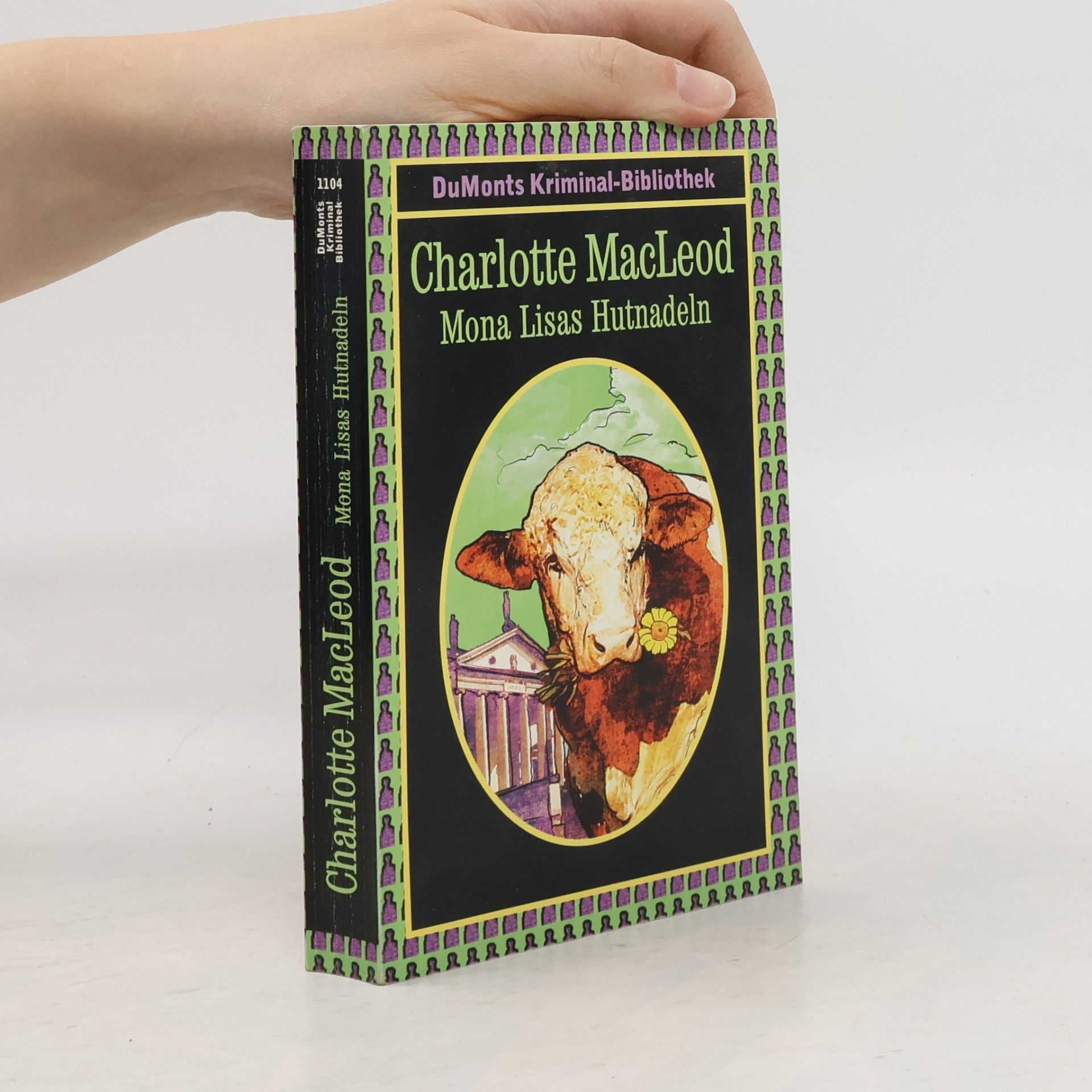 Charlotte MacLeod Mona Lisas Hutnadeln