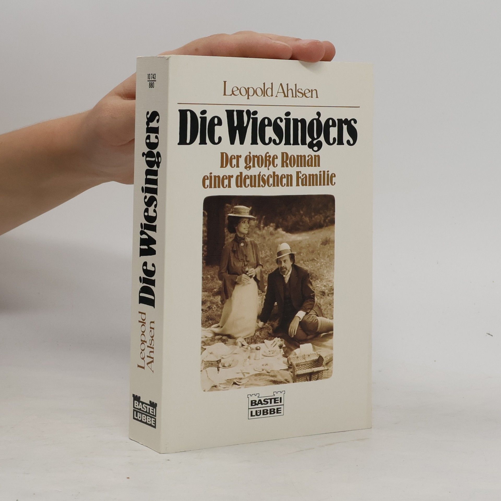 Leopold Ahlsen Die Wiesingers