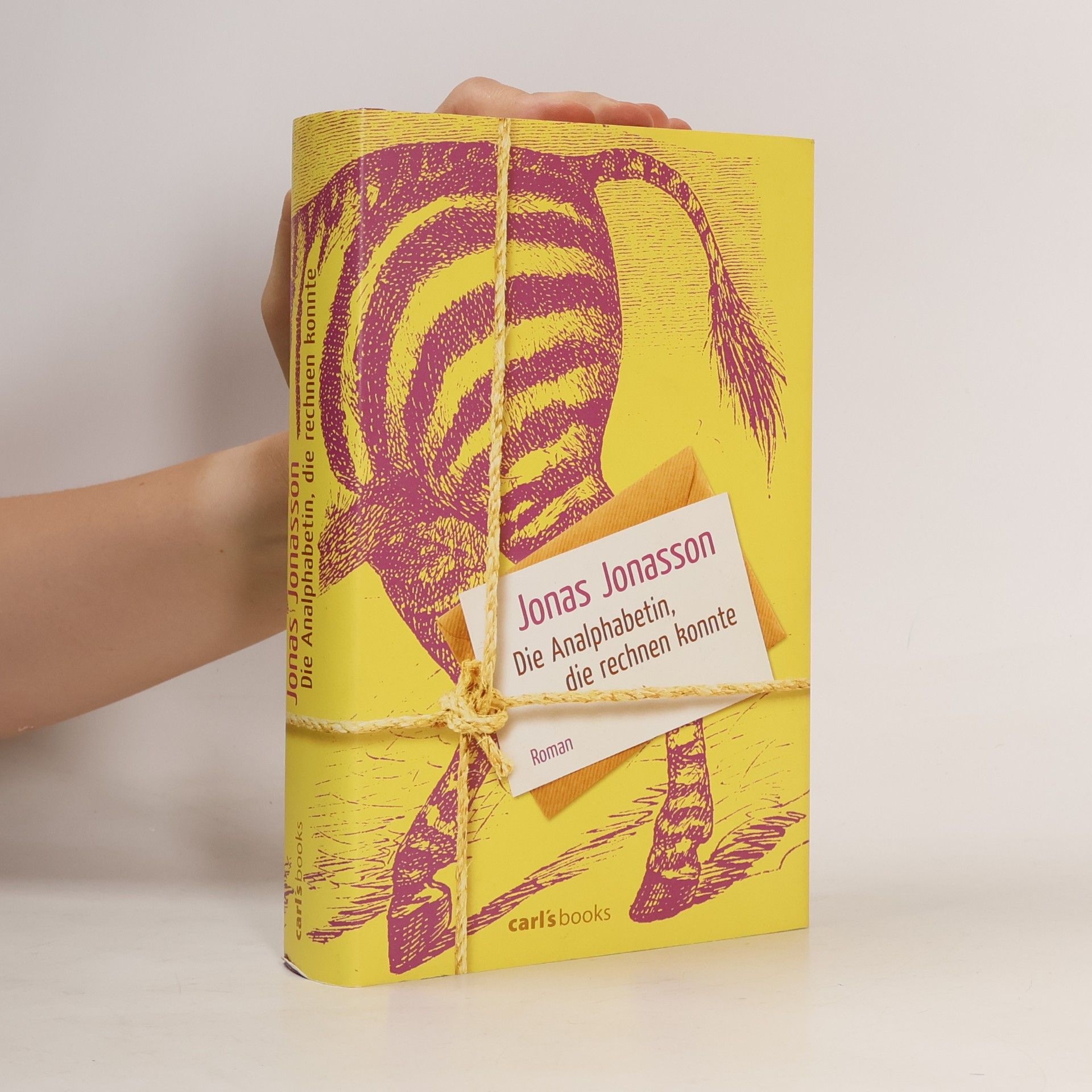 Jonas Jonasson Die Analphabetin, die rechnen konnte