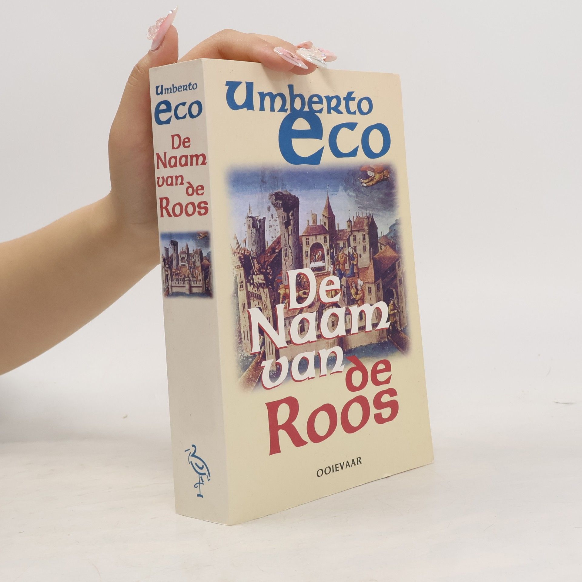 Umberto Eco De Naam van de Roos