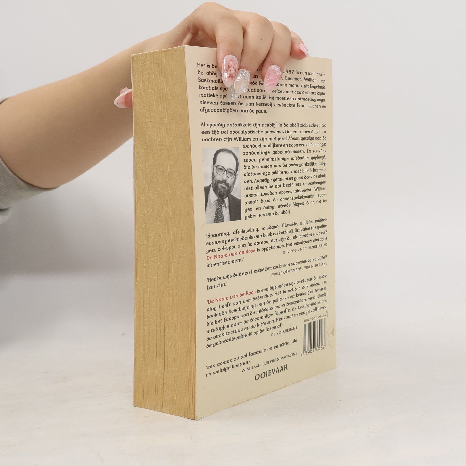 Umberto Eco De Naam van de Roos