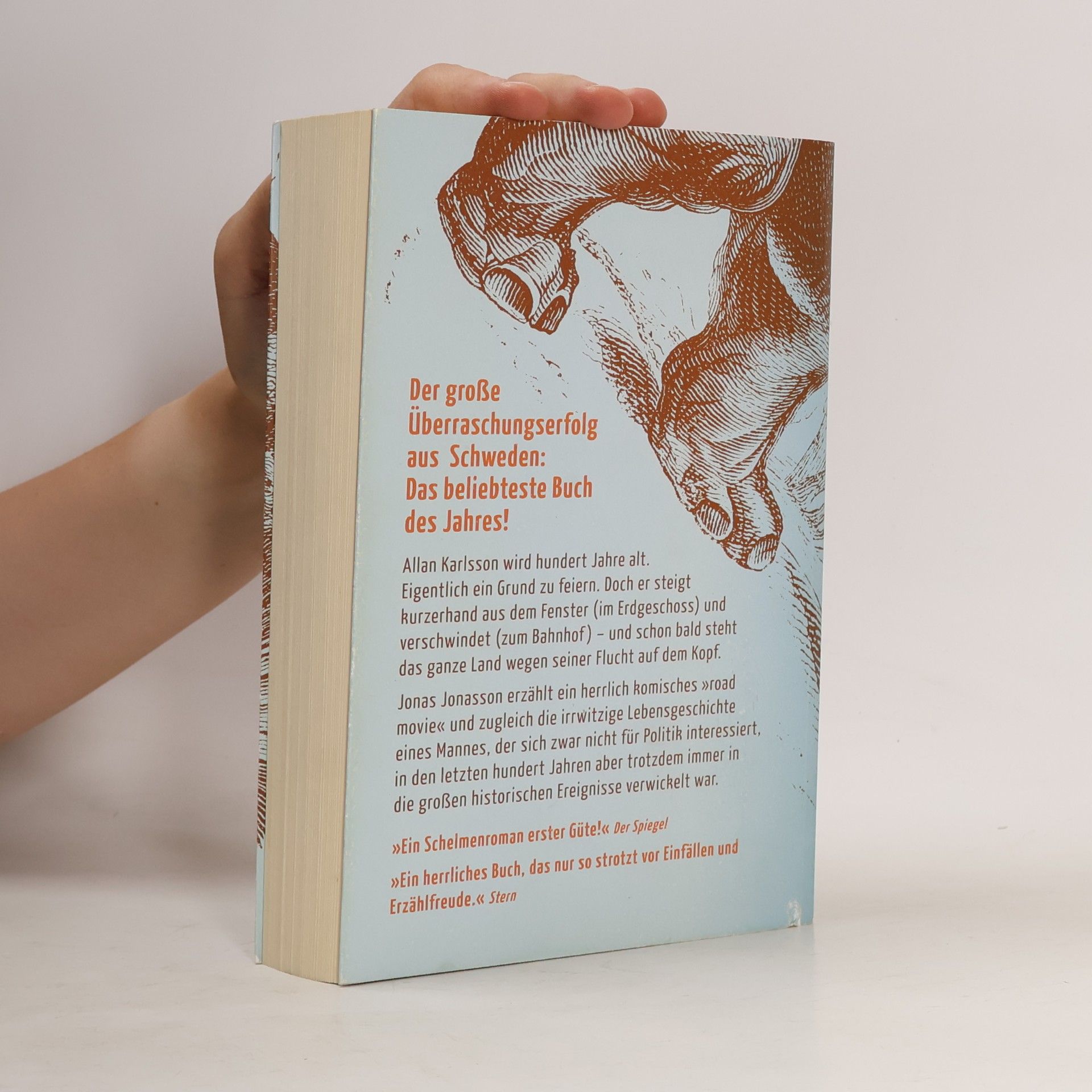 Jonas Jonasson Der Hundertjährige, der aus dem Fenster stieg und verschwand
