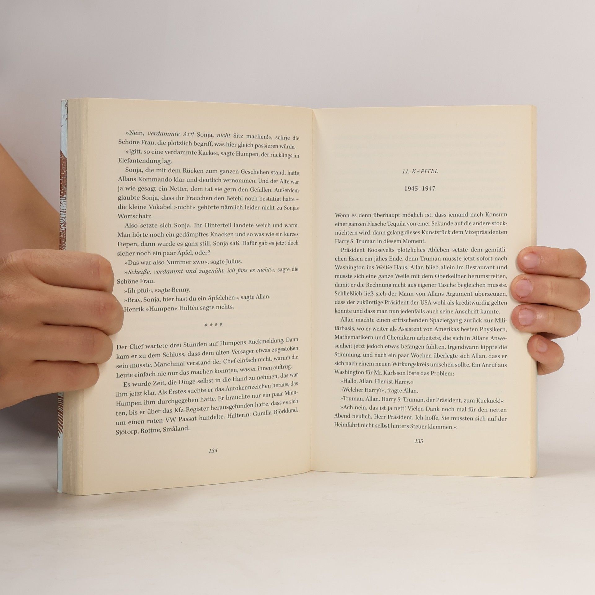 Jonas Jonasson Der Hundertjährige, der aus dem Fenster stieg und verschwand