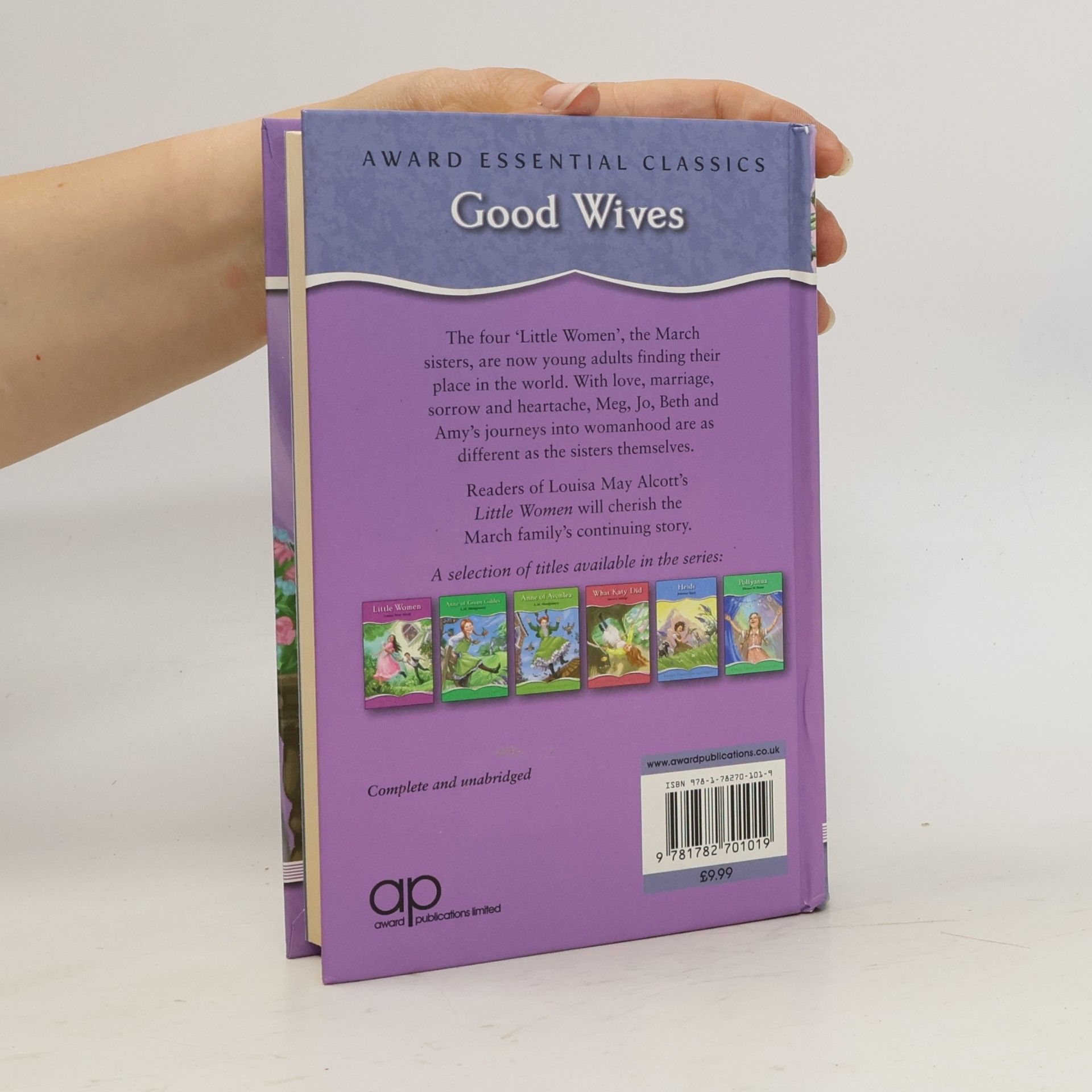 Louisa May Alcott GOOD WIVES