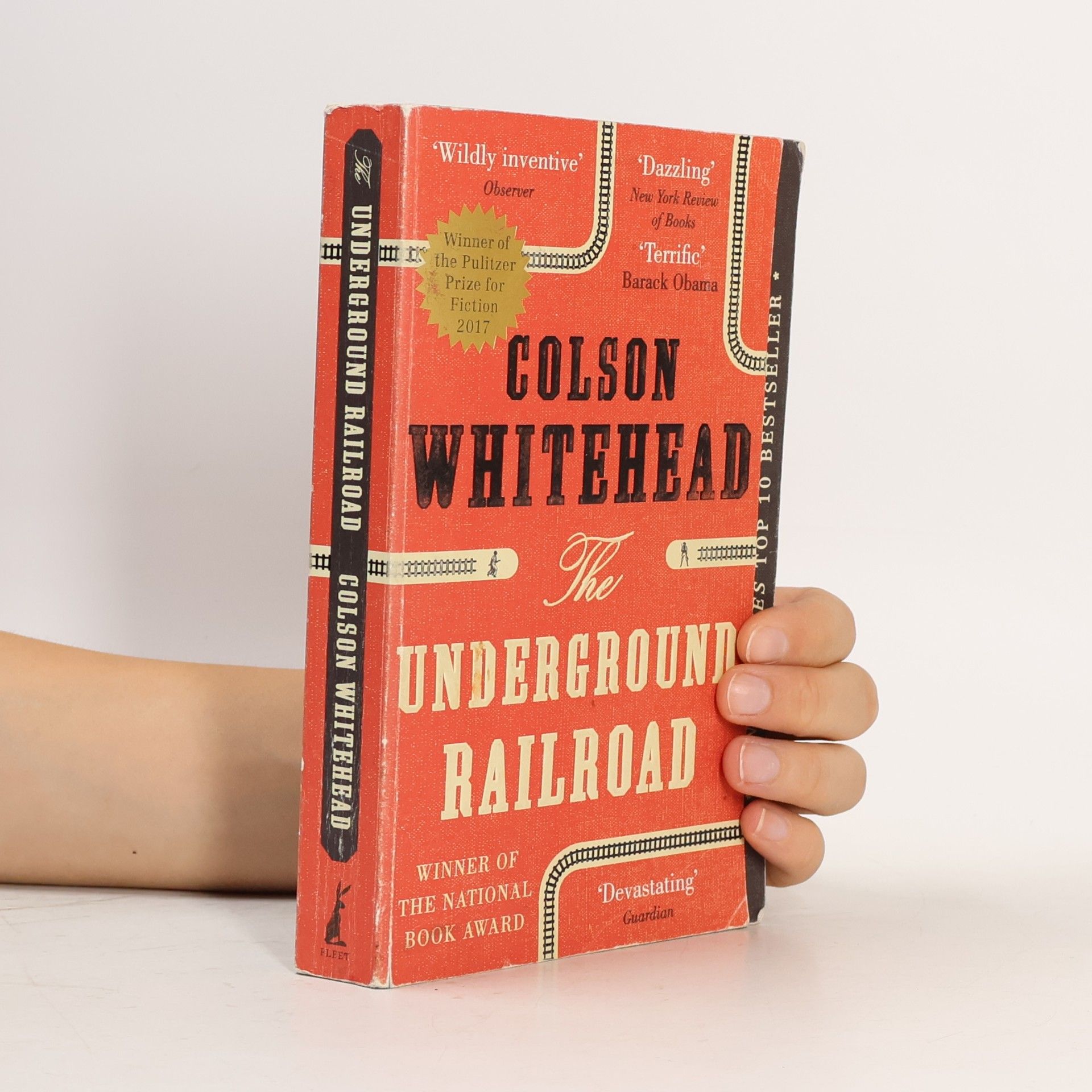 Colson Whitehead The underground railroad
