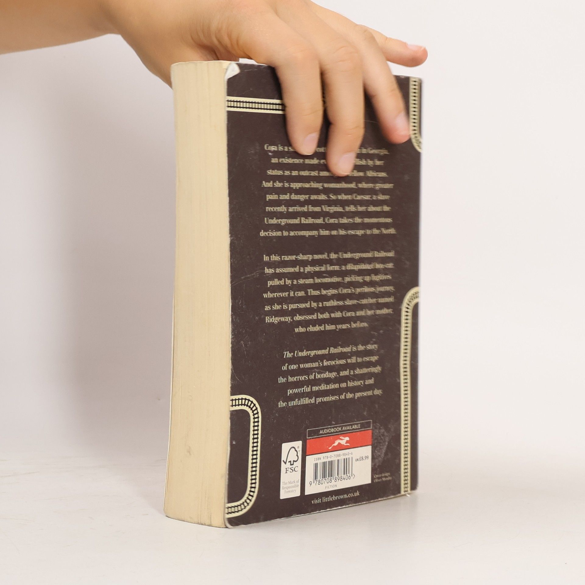 Colson Whitehead The underground railroad