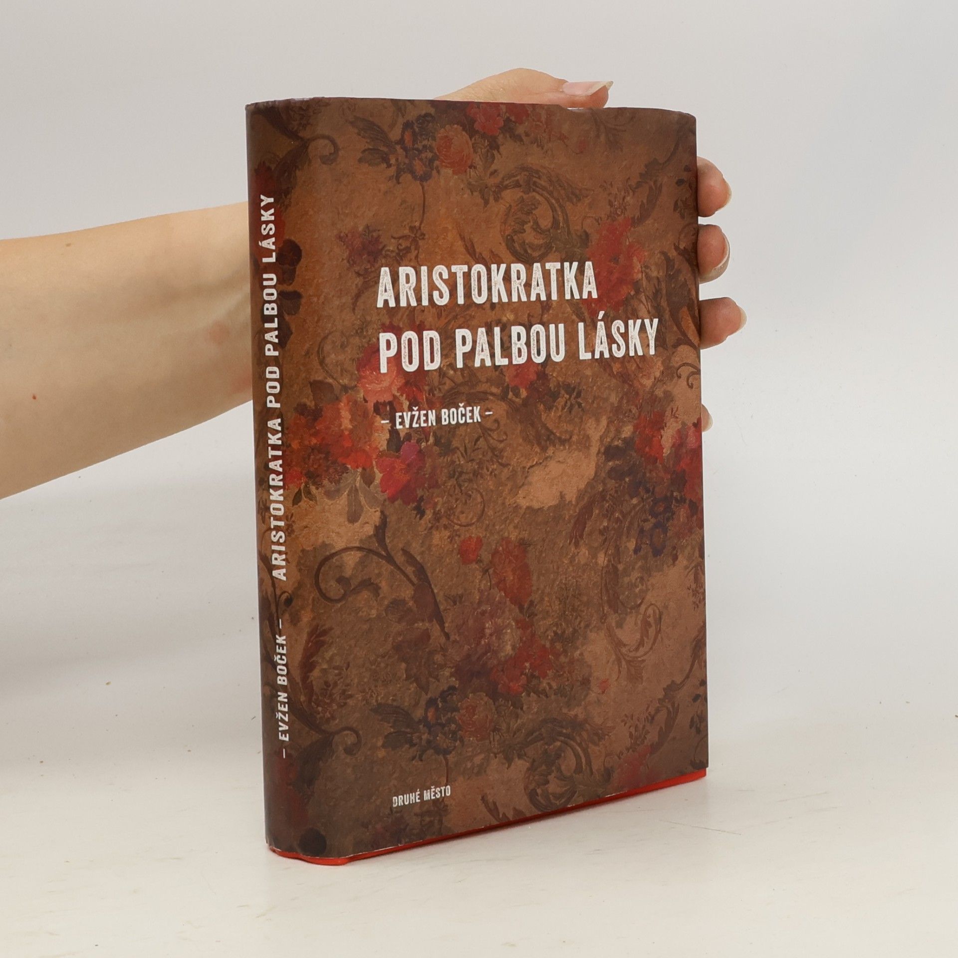 Evžen Boček Aristokratka pod palbou lásky