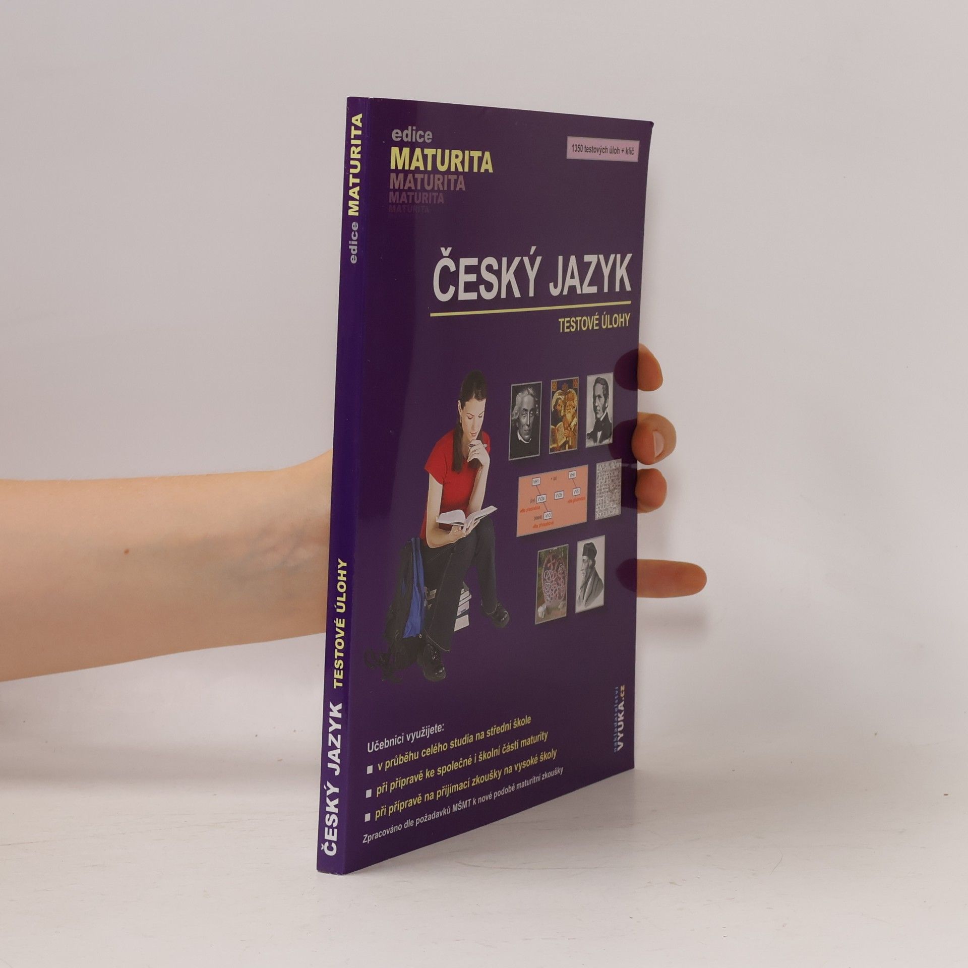 Drahuše Mašková Český jazyk: Testové úlohy