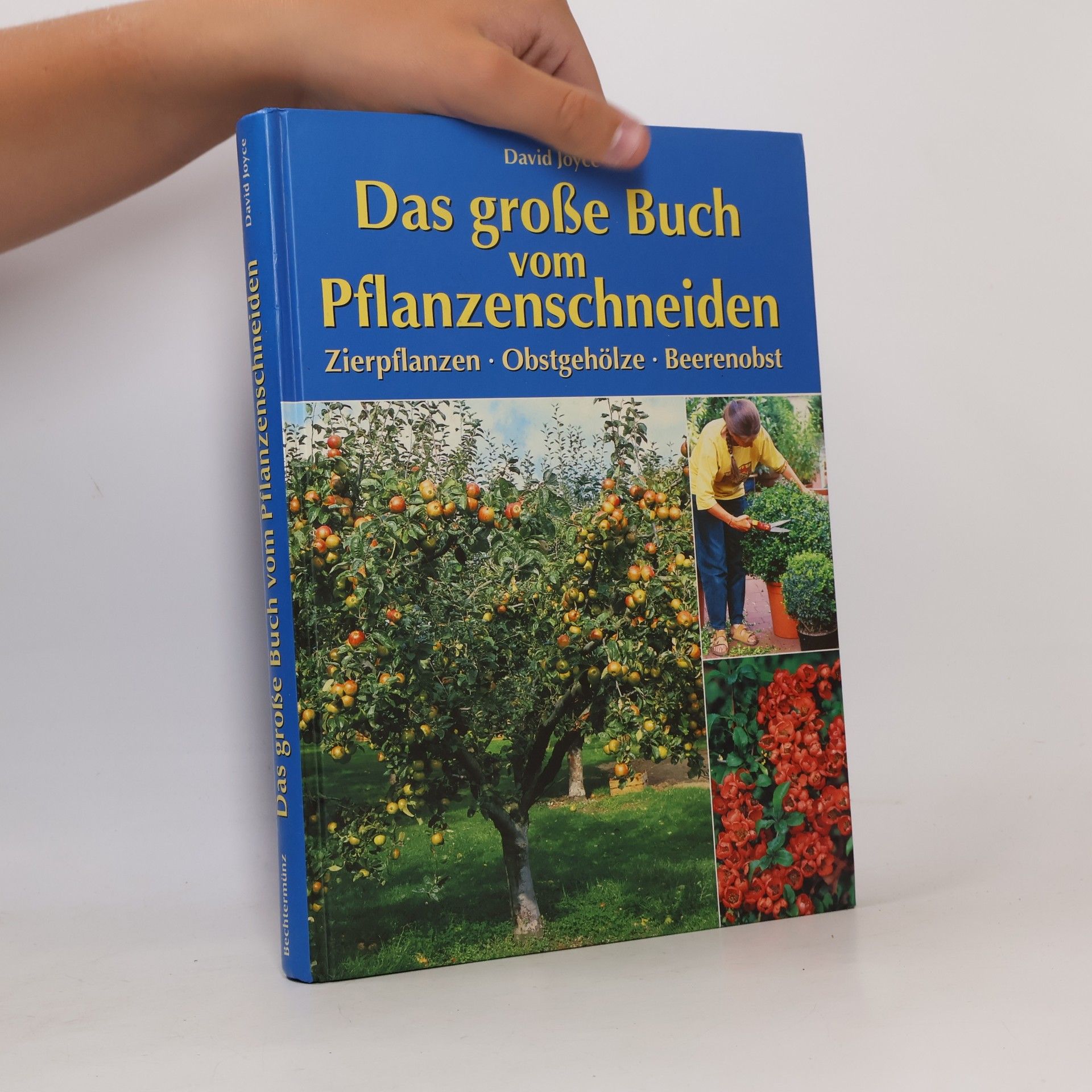 David Joyce Das große Buch vom Pflanzenschneiden
