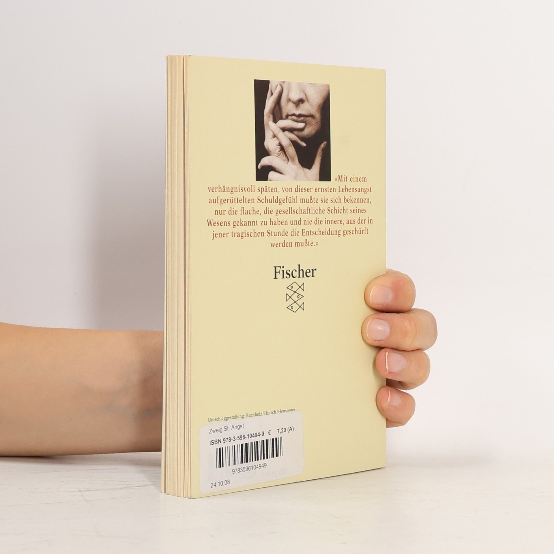 Stefan Zweig Angst
