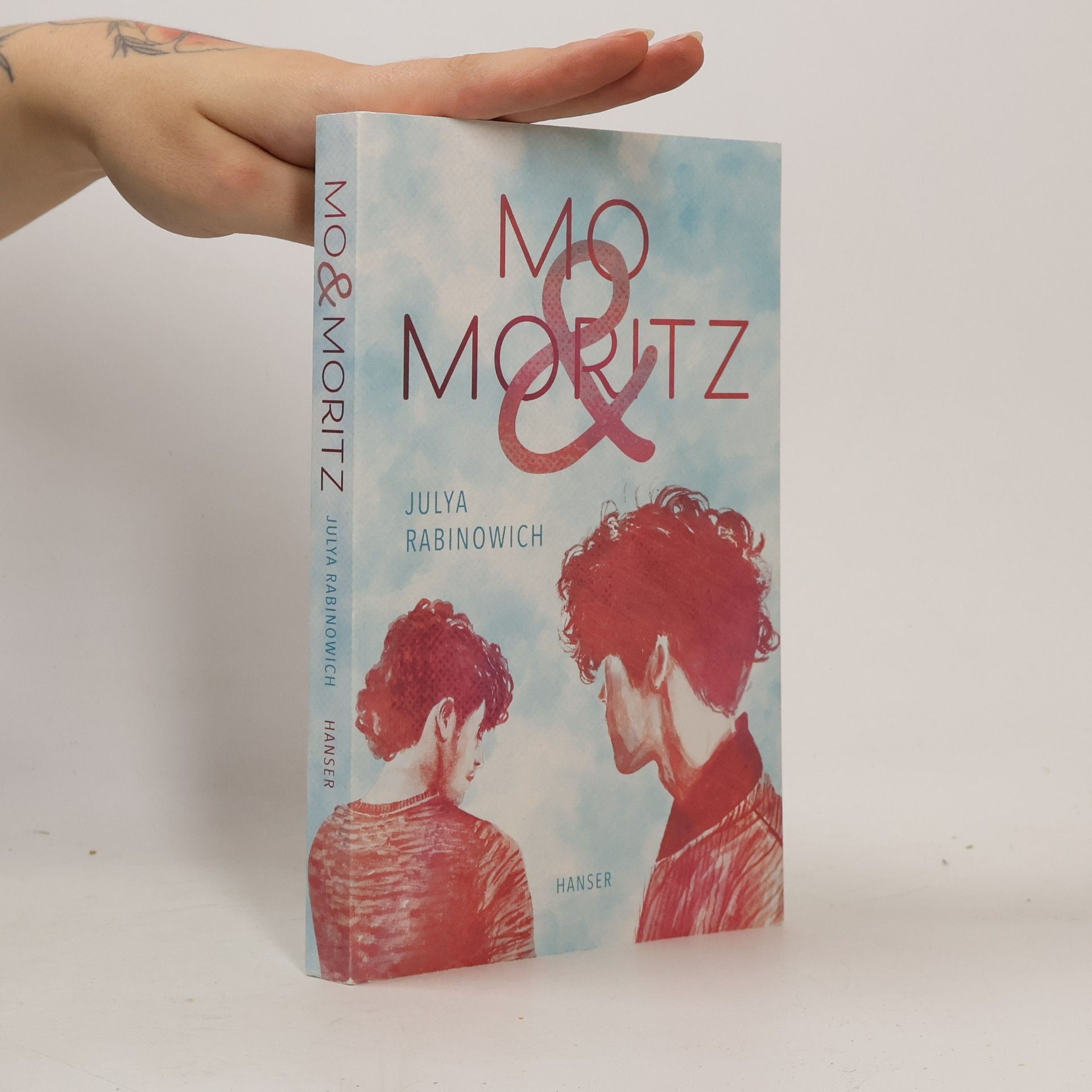 Julya Rabinowich Mo & Moritz