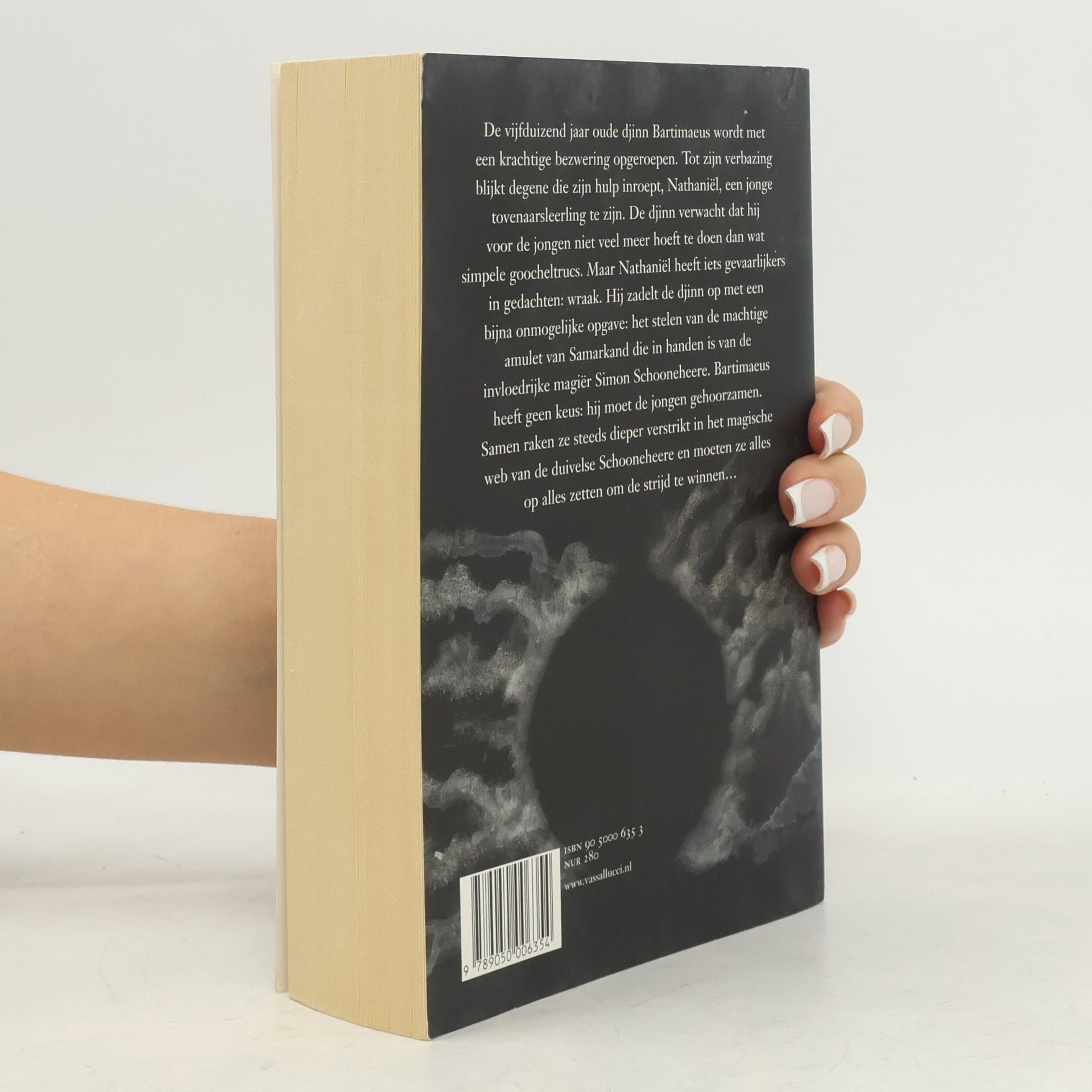 Jonathan Stroud De Bartimaeus Trilogie - 1: De amulet van Samarkand