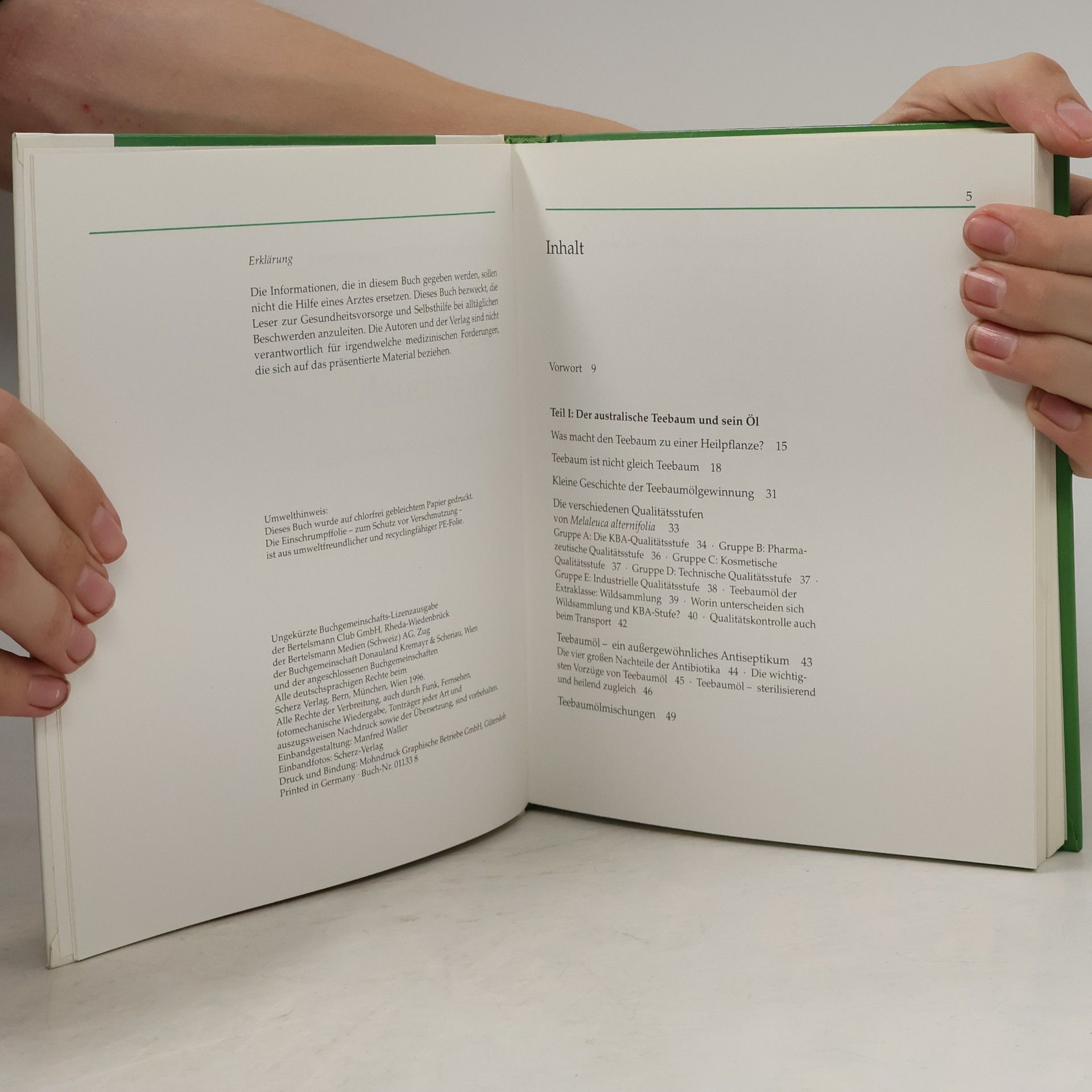 Carl-Michael Diedrich Das Teebaumöl-Praxisbuch