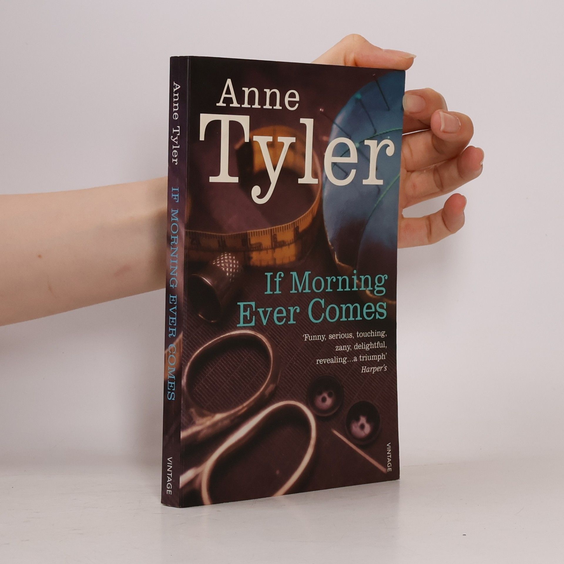Anne Tyler If Morning Ever Comes