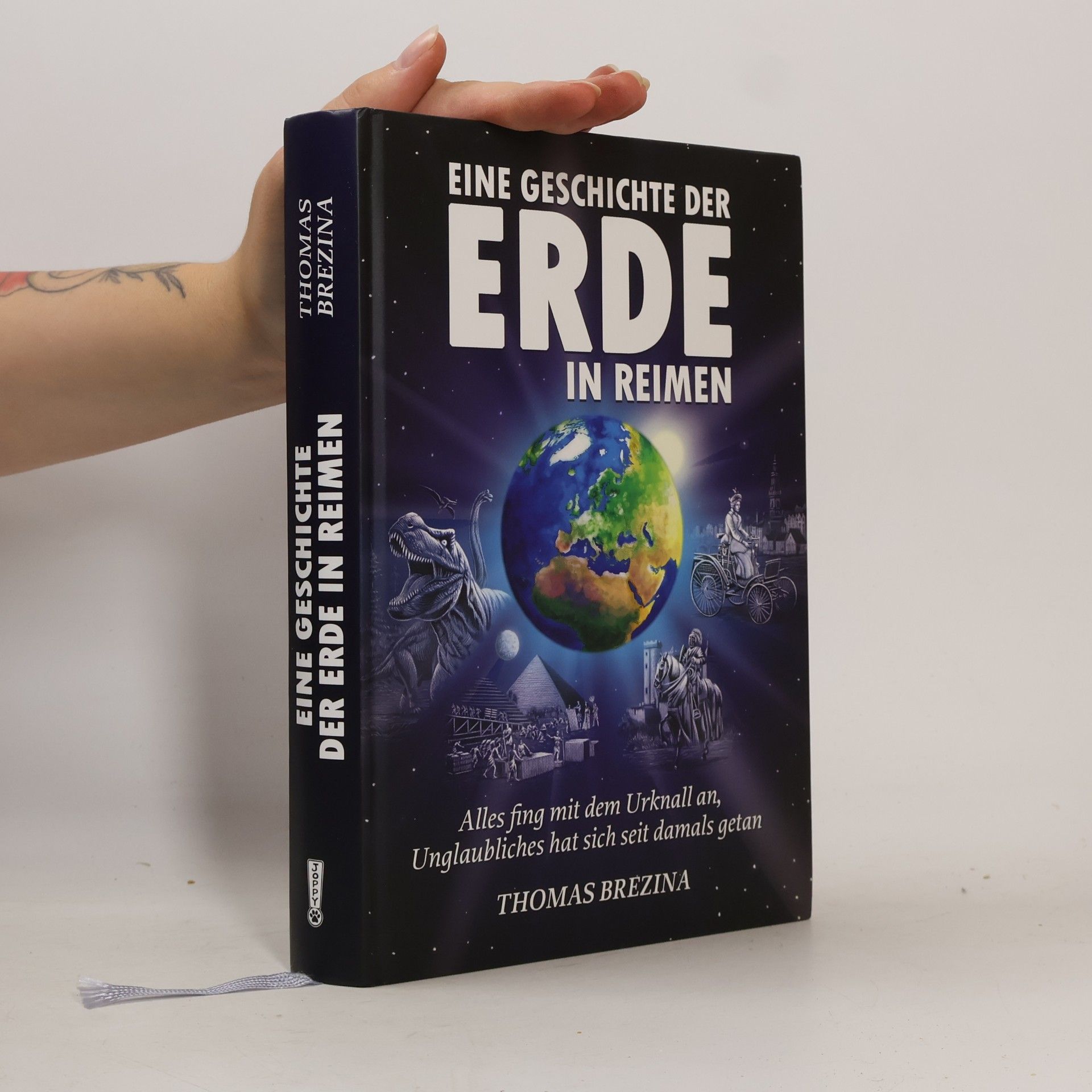 Thomas Brezina Eine Geschichte der Erde in Reimen