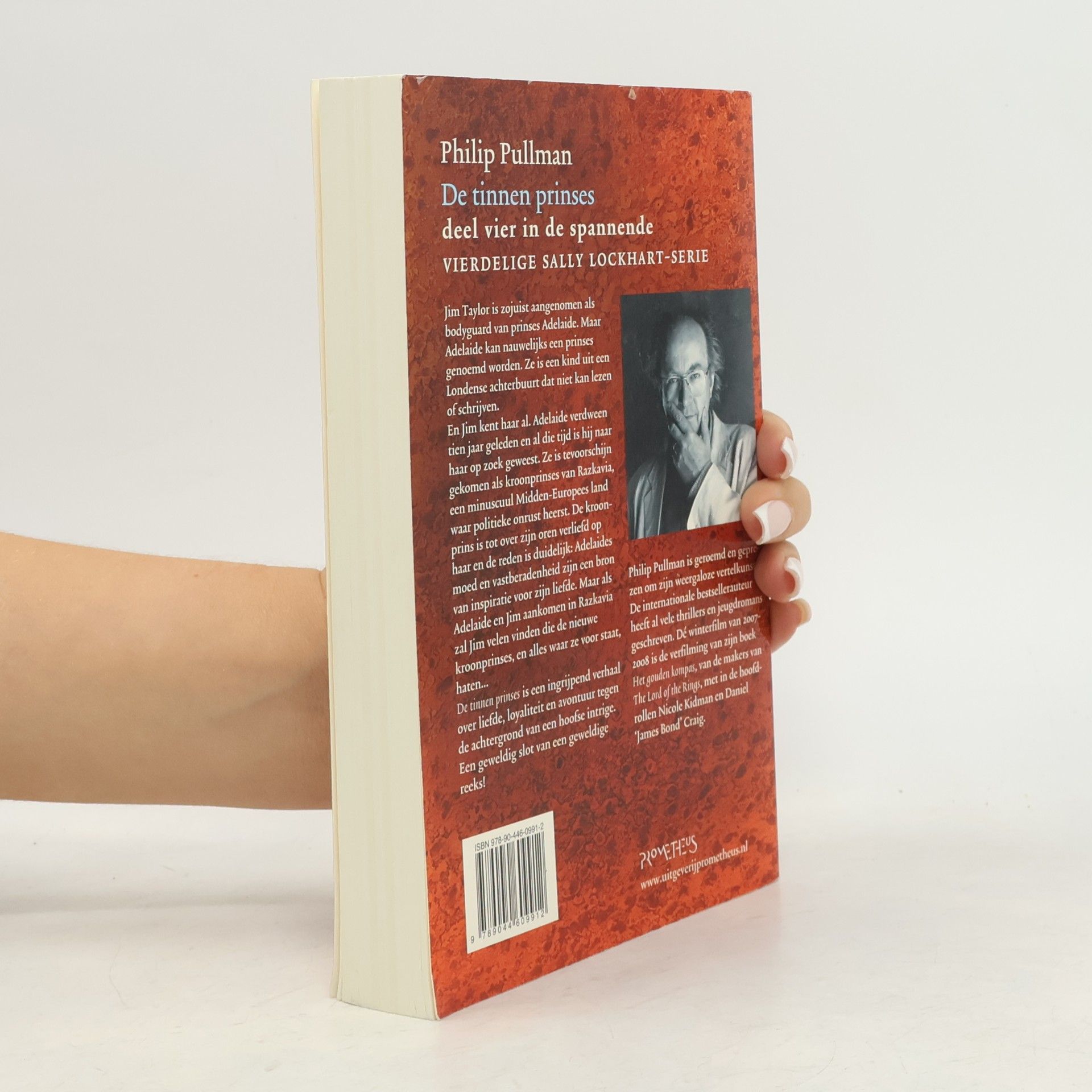 Philip Pullman De tinnen prinses - druk 1