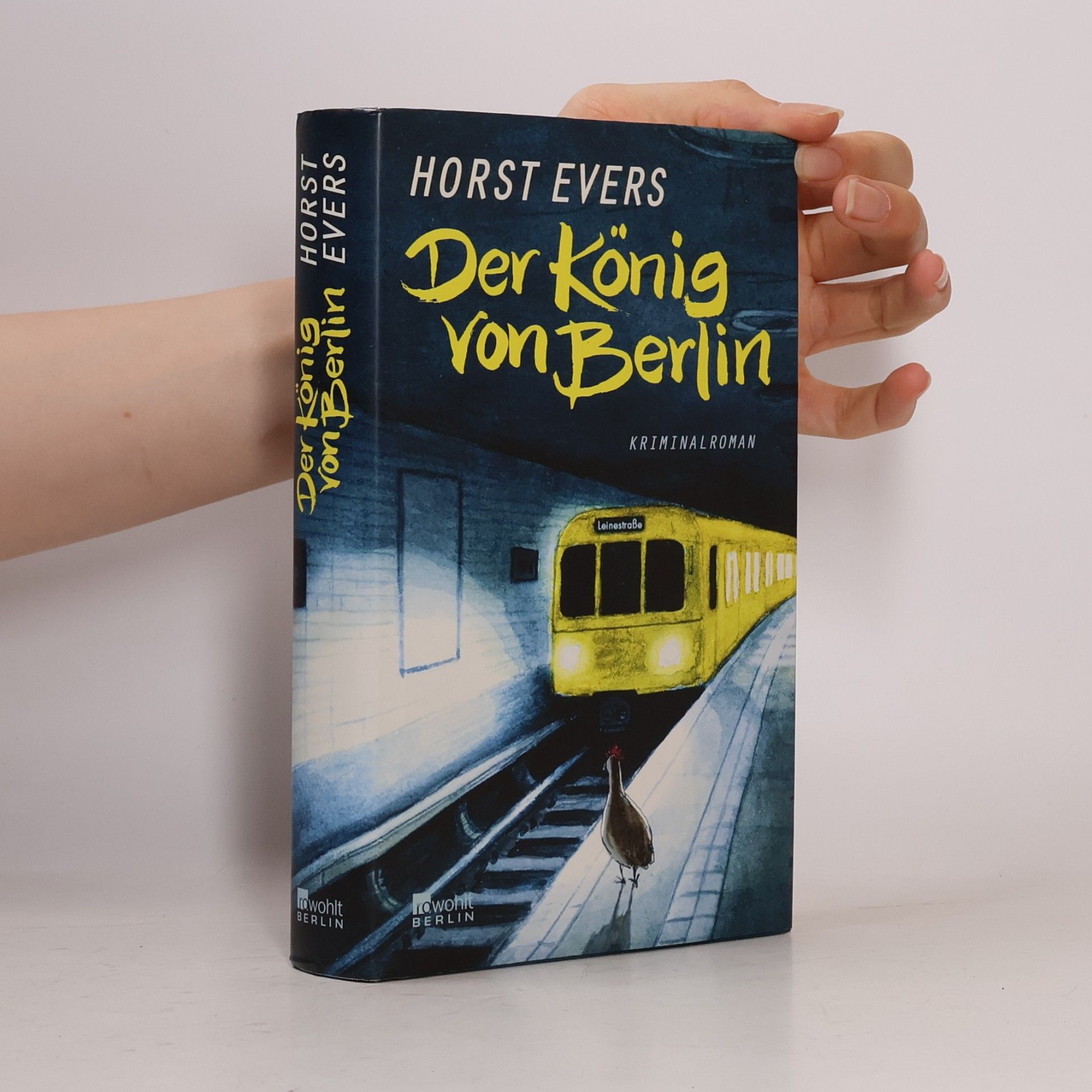 Horst Evers Der König von Berlin