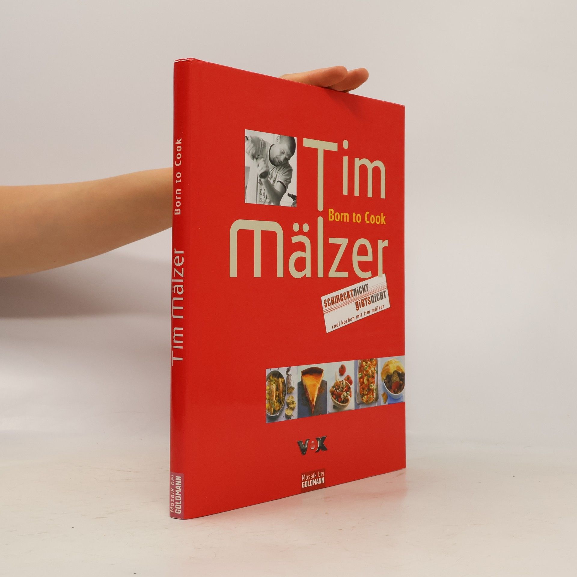 Tim Mälzer Born to Cook