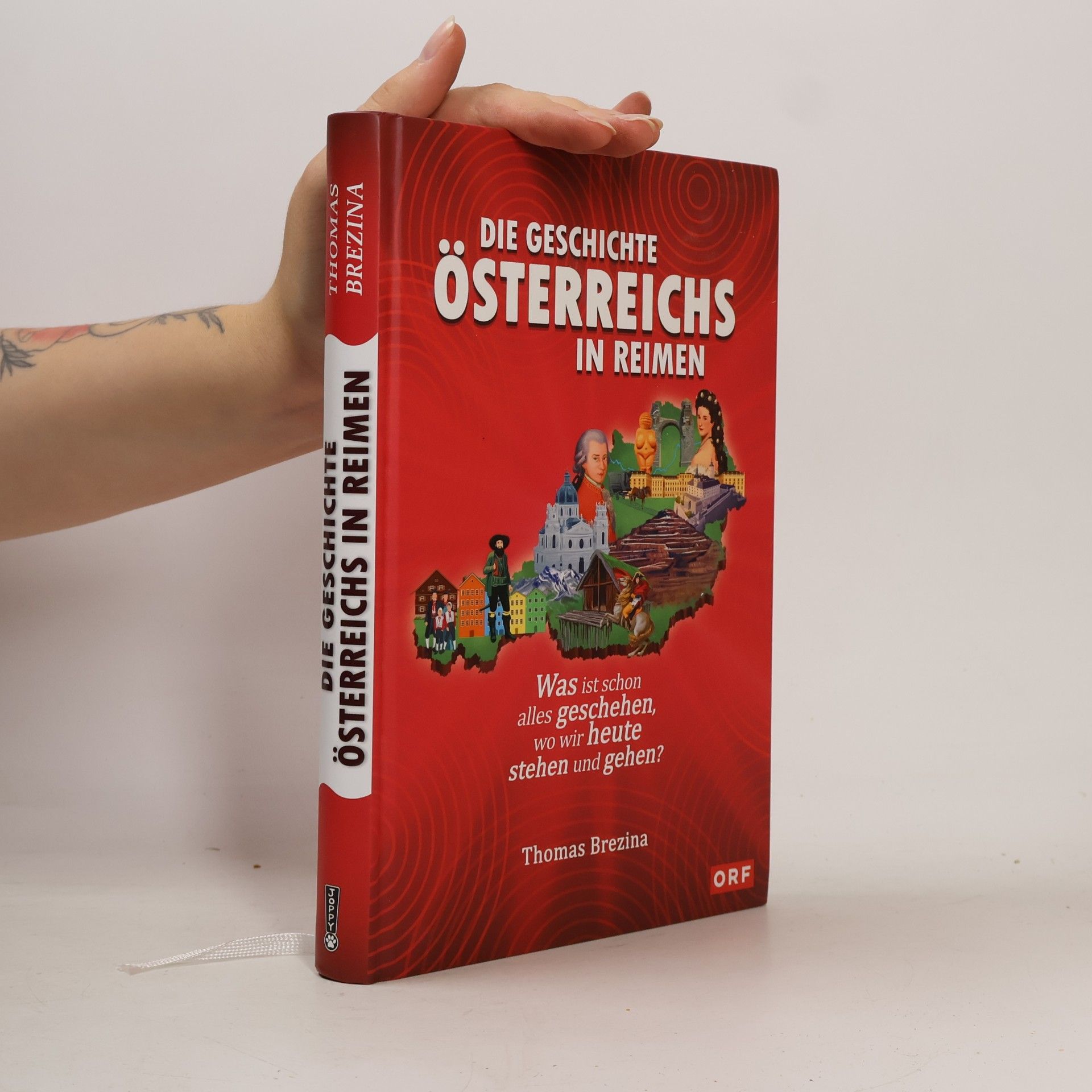 Thomas Brezina Die Geschichte Österreichs in Reimen
